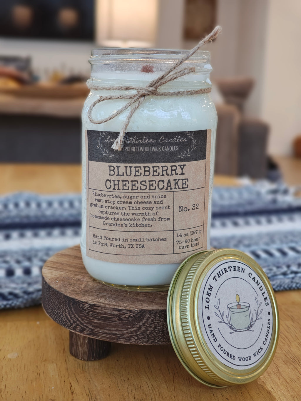 Blueberry Cheesecake – Blueberry, Cream Cheese & Graham Cracker
