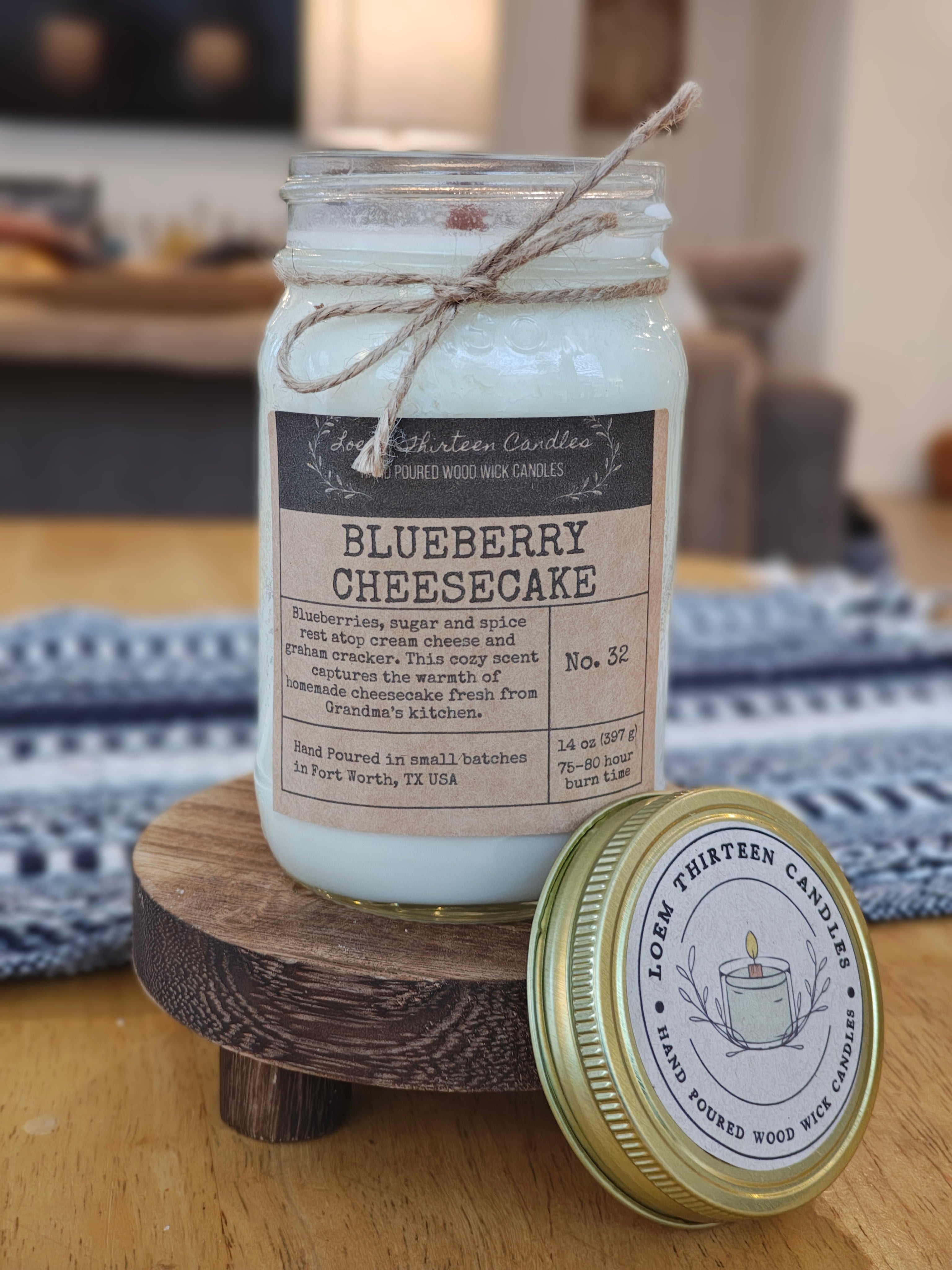 Blueberry Cheesecake – Blueberry, Cream Cheese & Graham Cracker