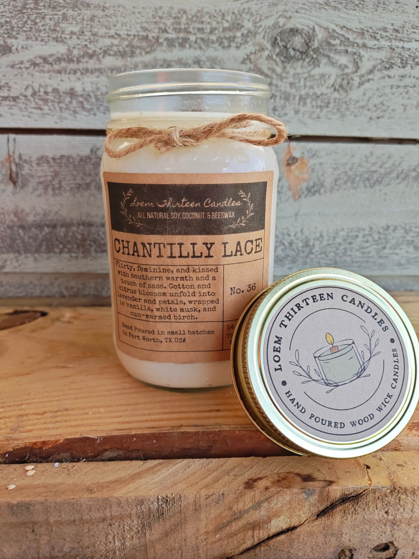 Chantilly Lace – Lavender, Cotton & Vanilla