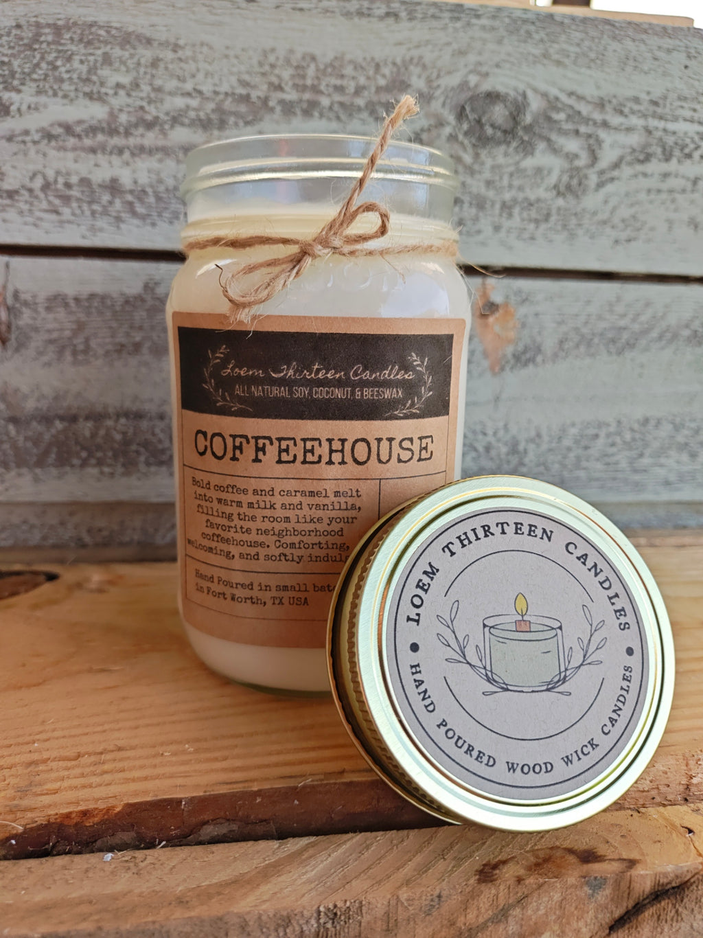 Coffeehouse – Coffee, Caramel & Vanilla