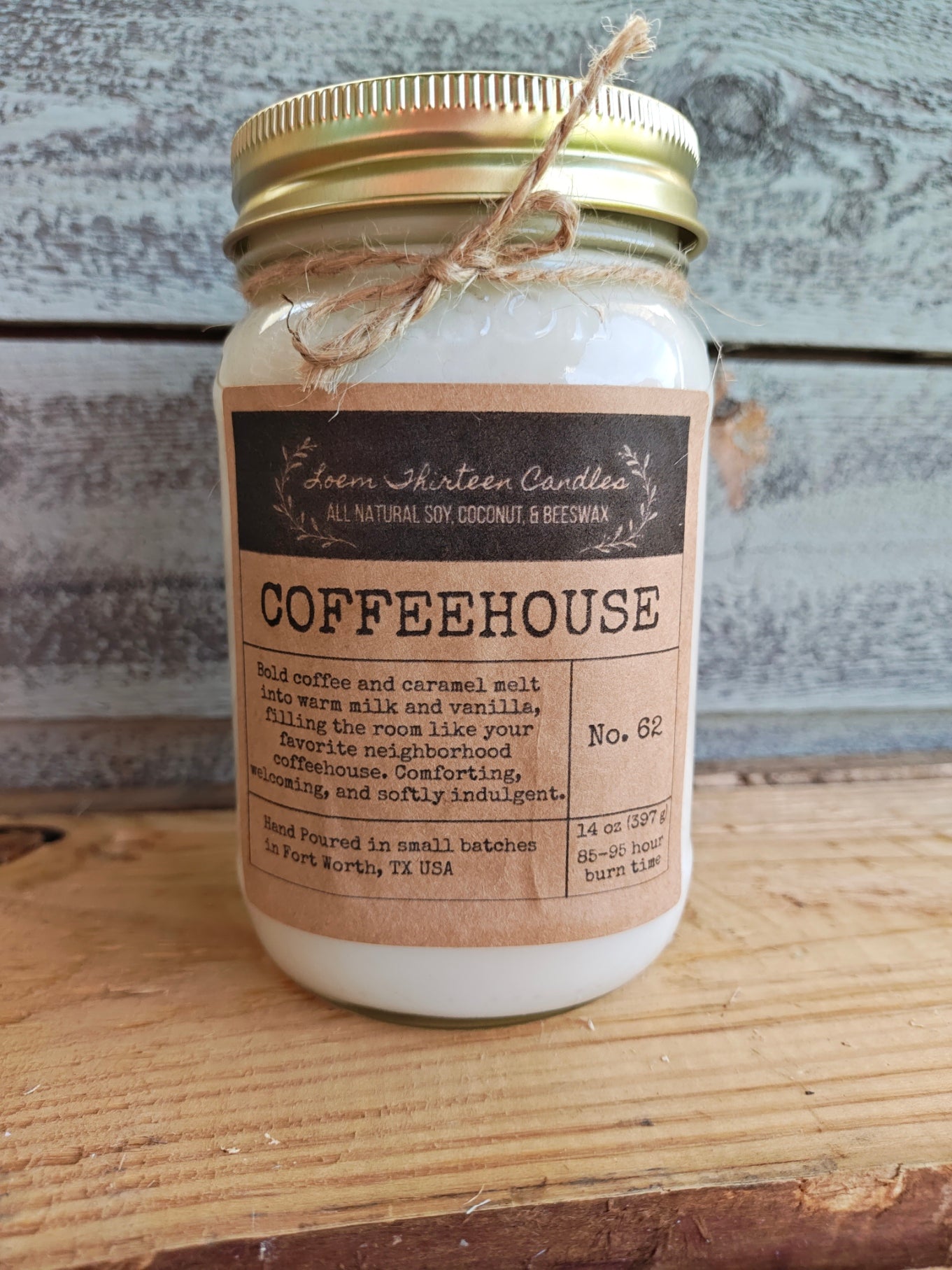 Coffeehouse – Coffee, Caramel & Vanilla