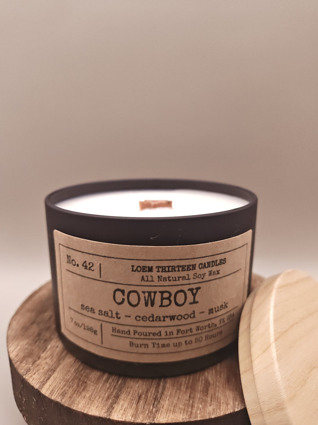 Cowboy – Sea Salt, Cedarwood & Musk
