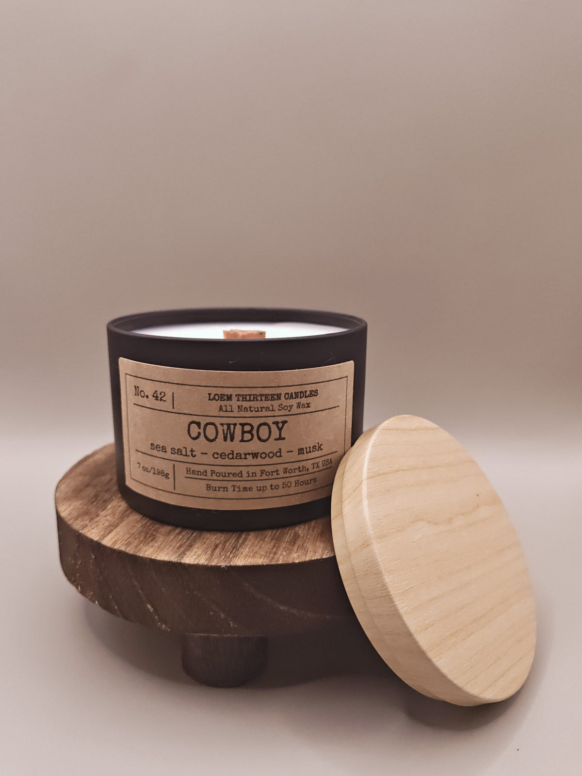 Cowboy – Sea Salt, Cedarwood & Musk