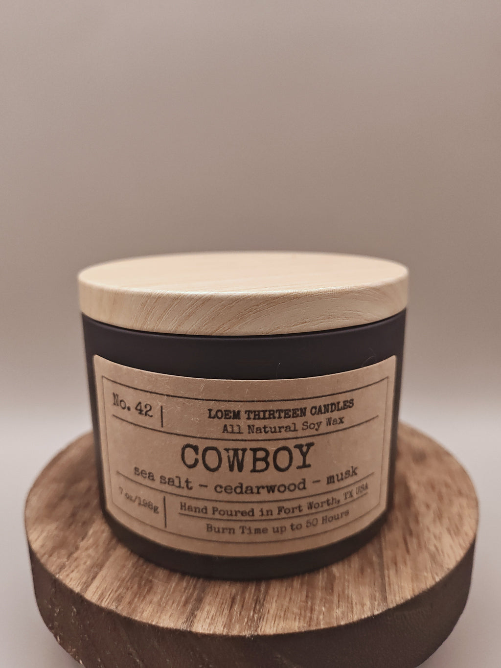 Cowboy – Sea Salt, Cedarwood & Musk