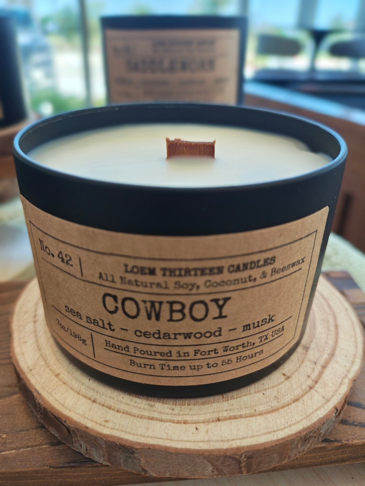 Cowboy – Sea Salt, Cedarwood & Musk