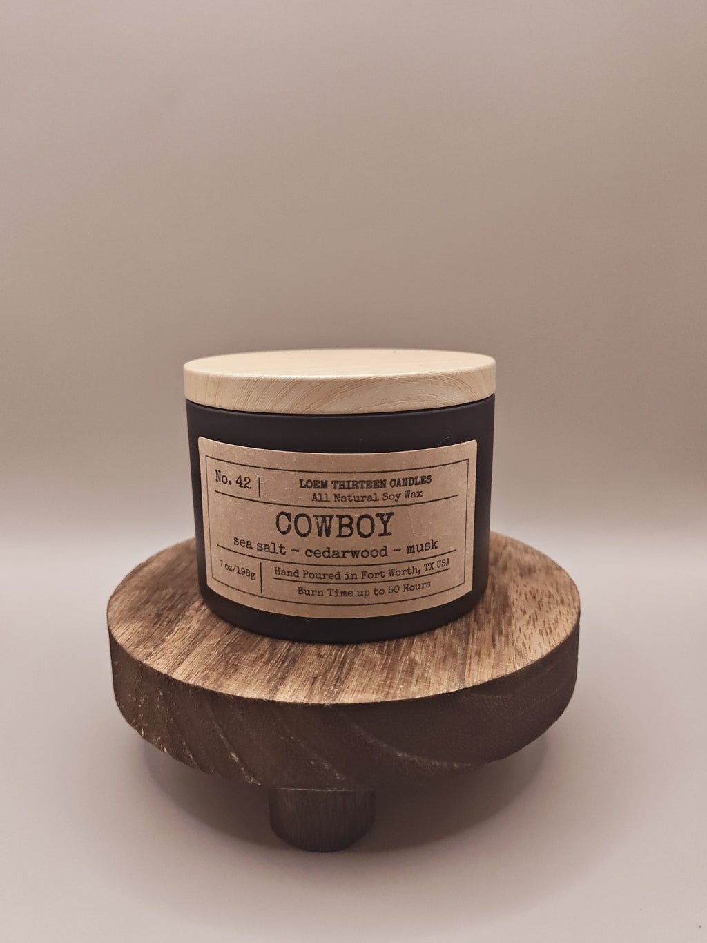 Cowboy – Sea Salt, Cedarwood & Musk