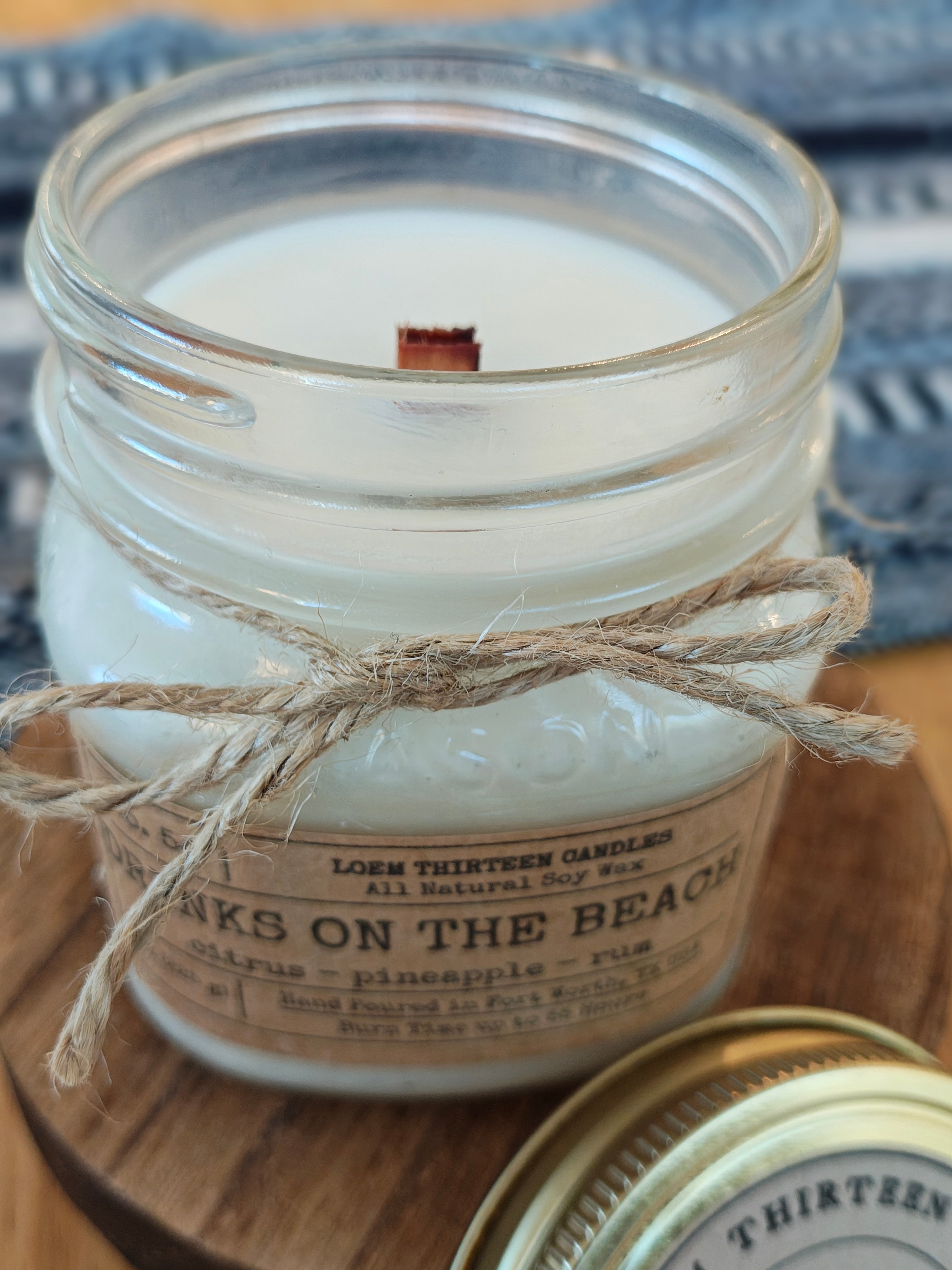 Drinks on the Beach – Citrus, Pineapple & Rum