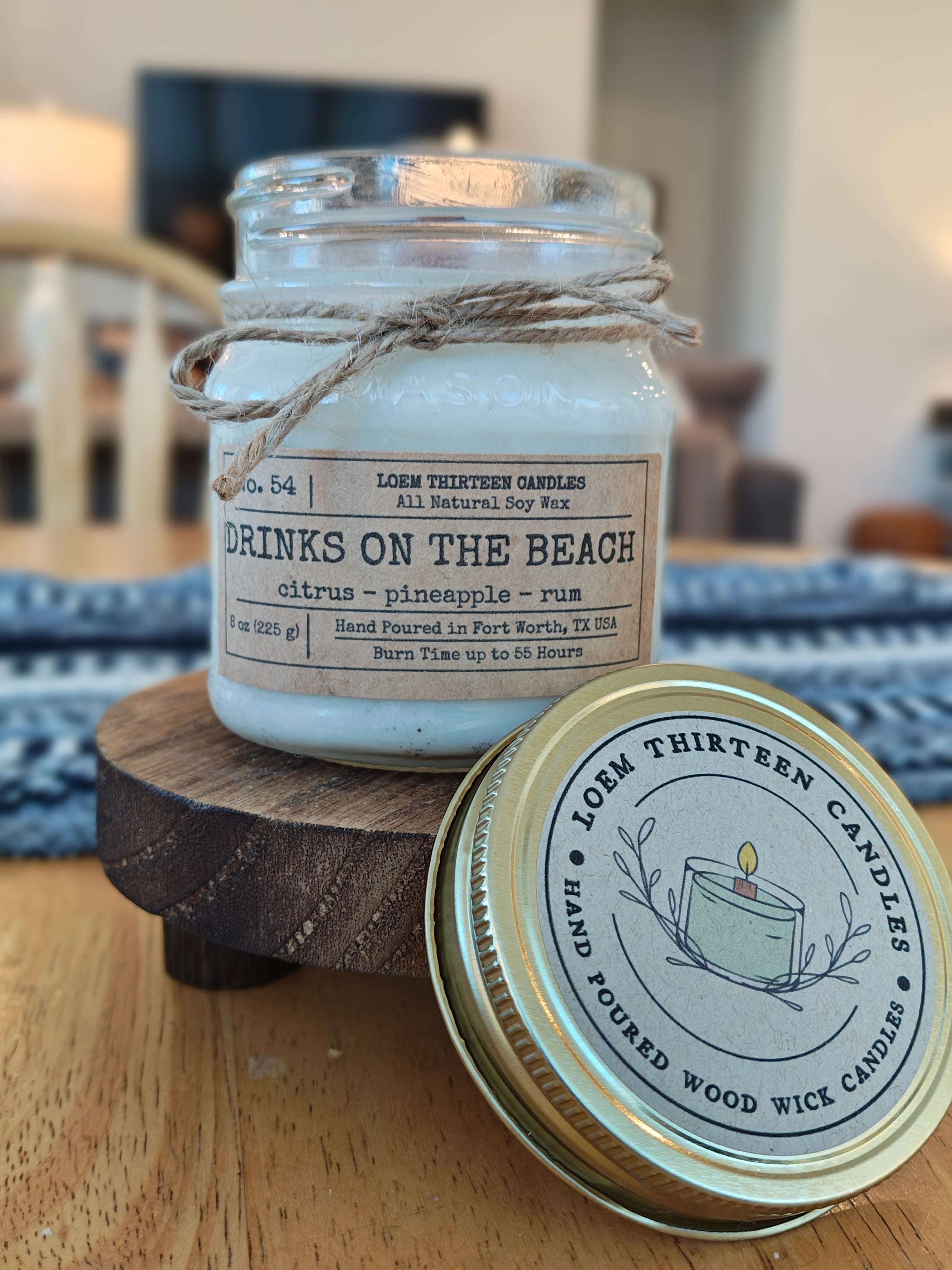 Drinks on the Beach – Citrus, Pineapple & Rum