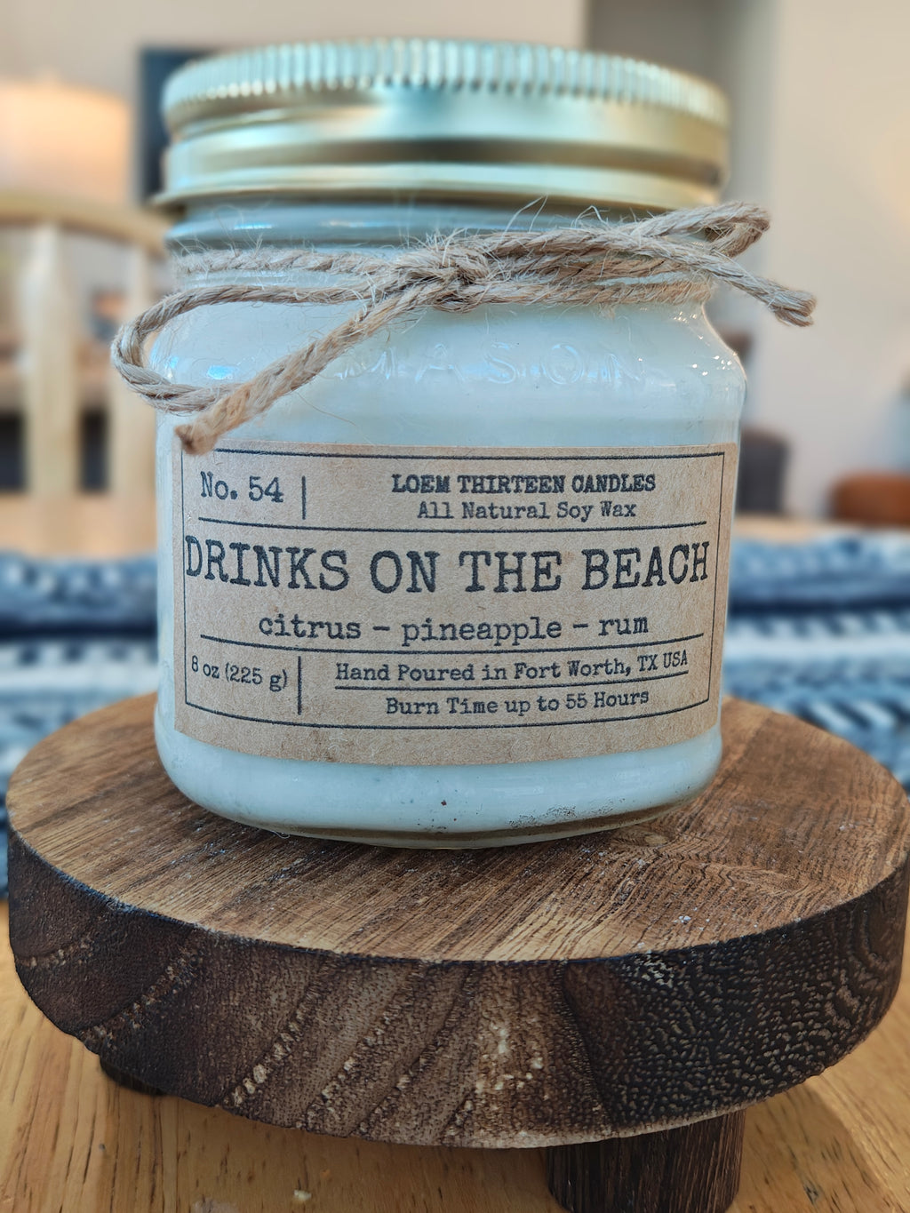 Drinks on the Beach – Citrus, Pineapple & Rum