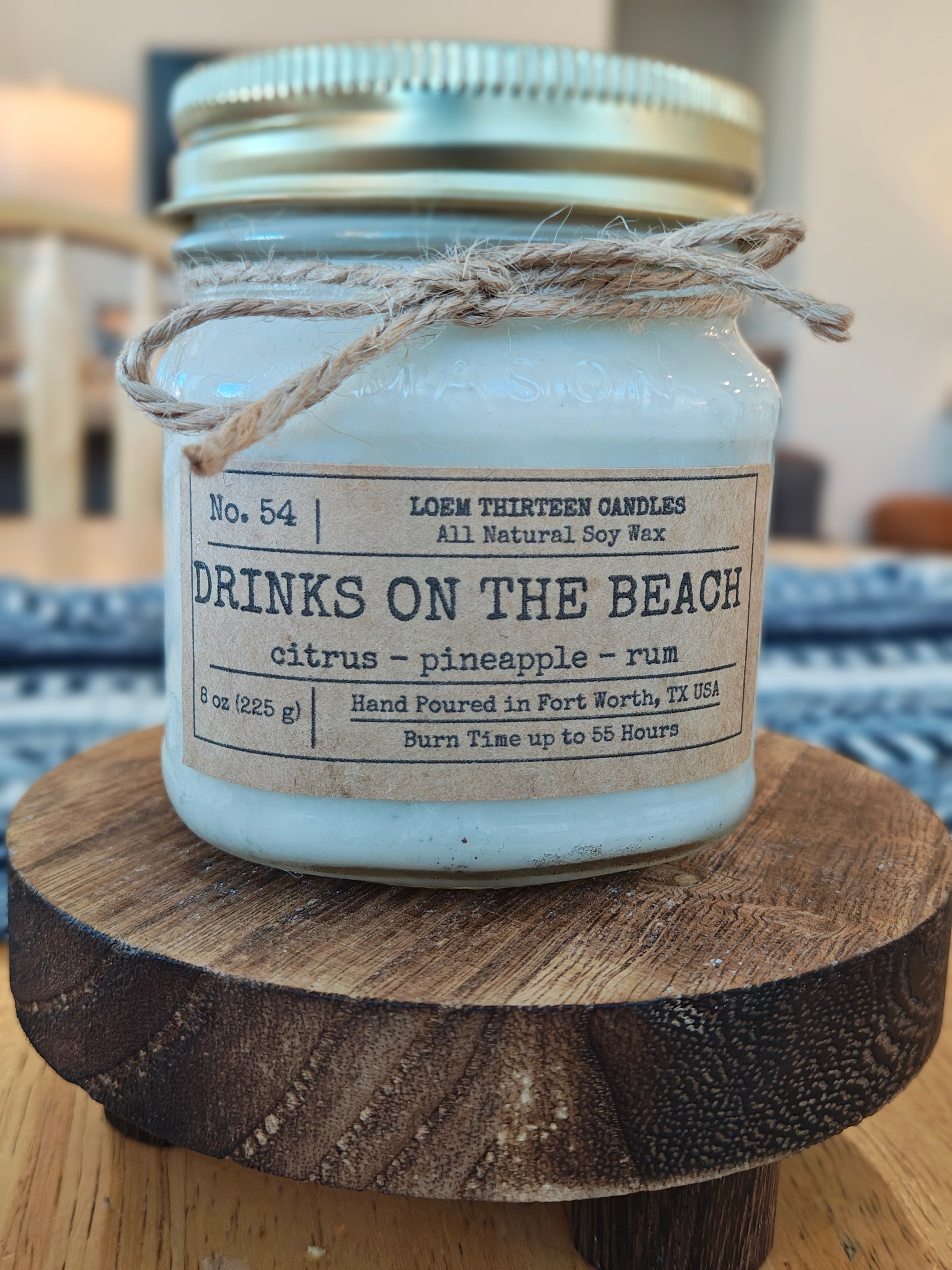 Drinks on the Beach – Citrus, Pineapple & Rum