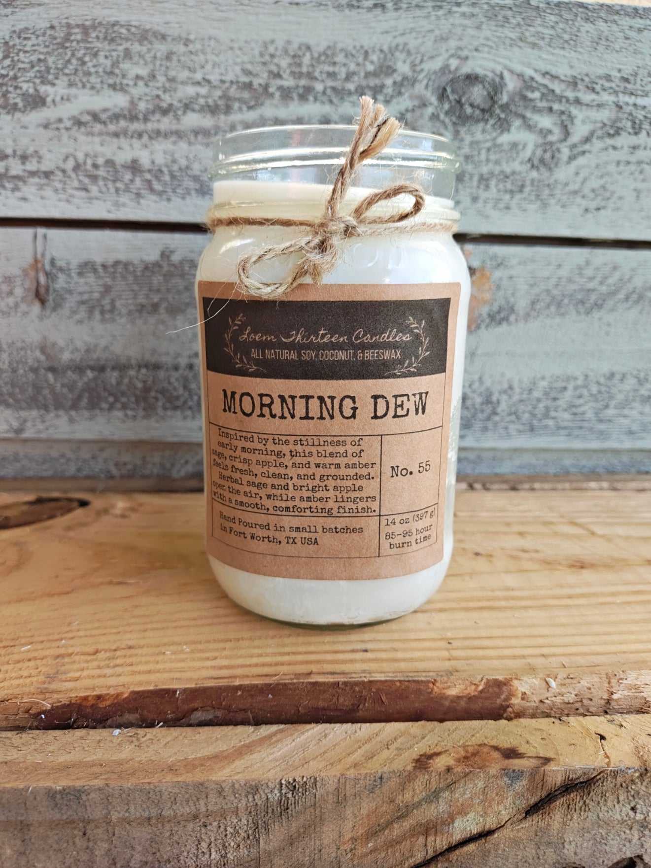 Morning Dew – Sage, Apple & Amber