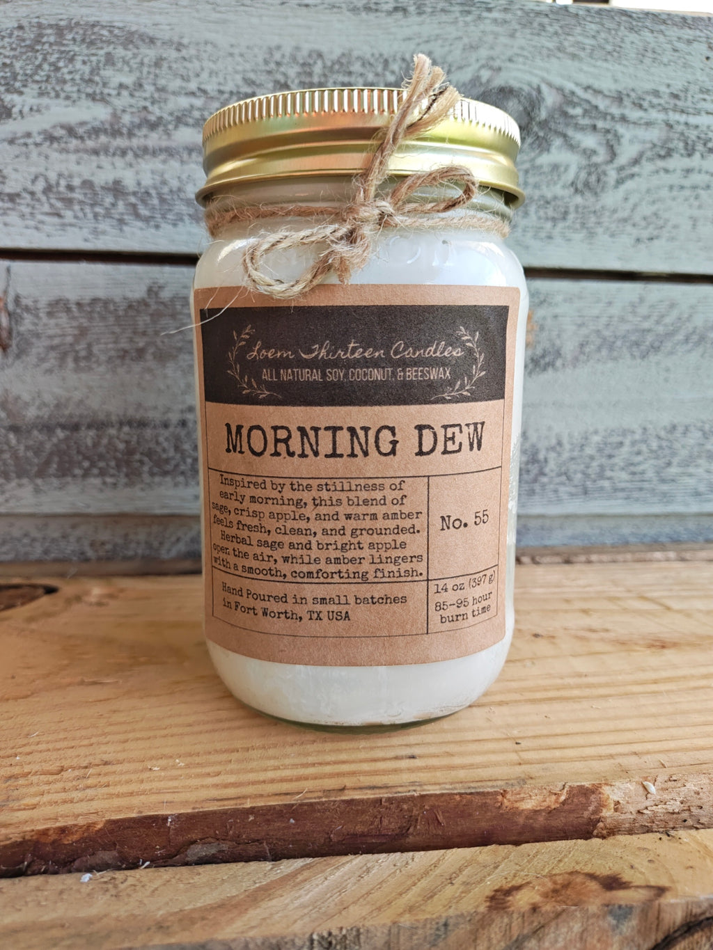 Morning Dew – Sage, Apple & Amber