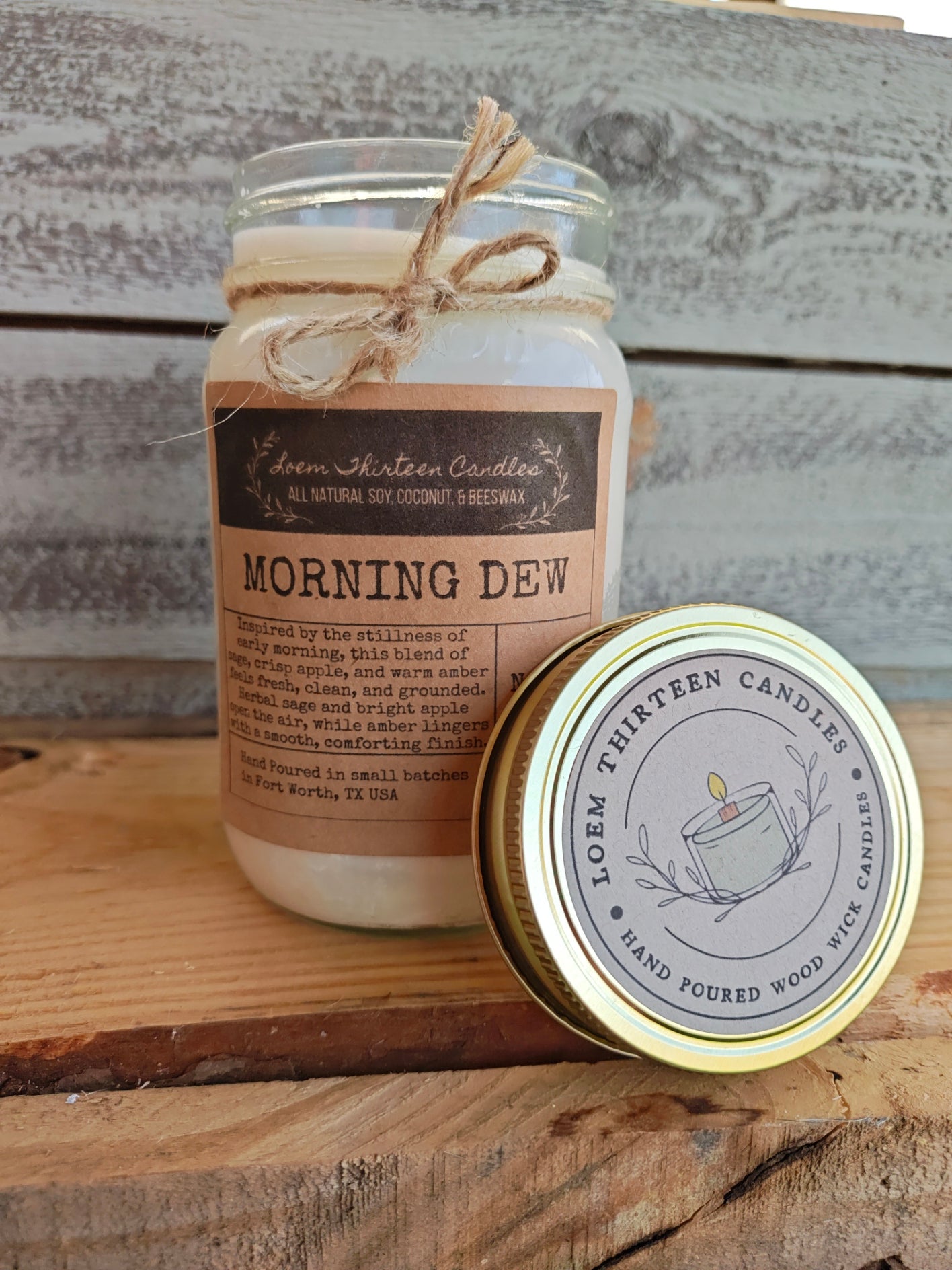 Morning Dew – Sage, Apple & Amber