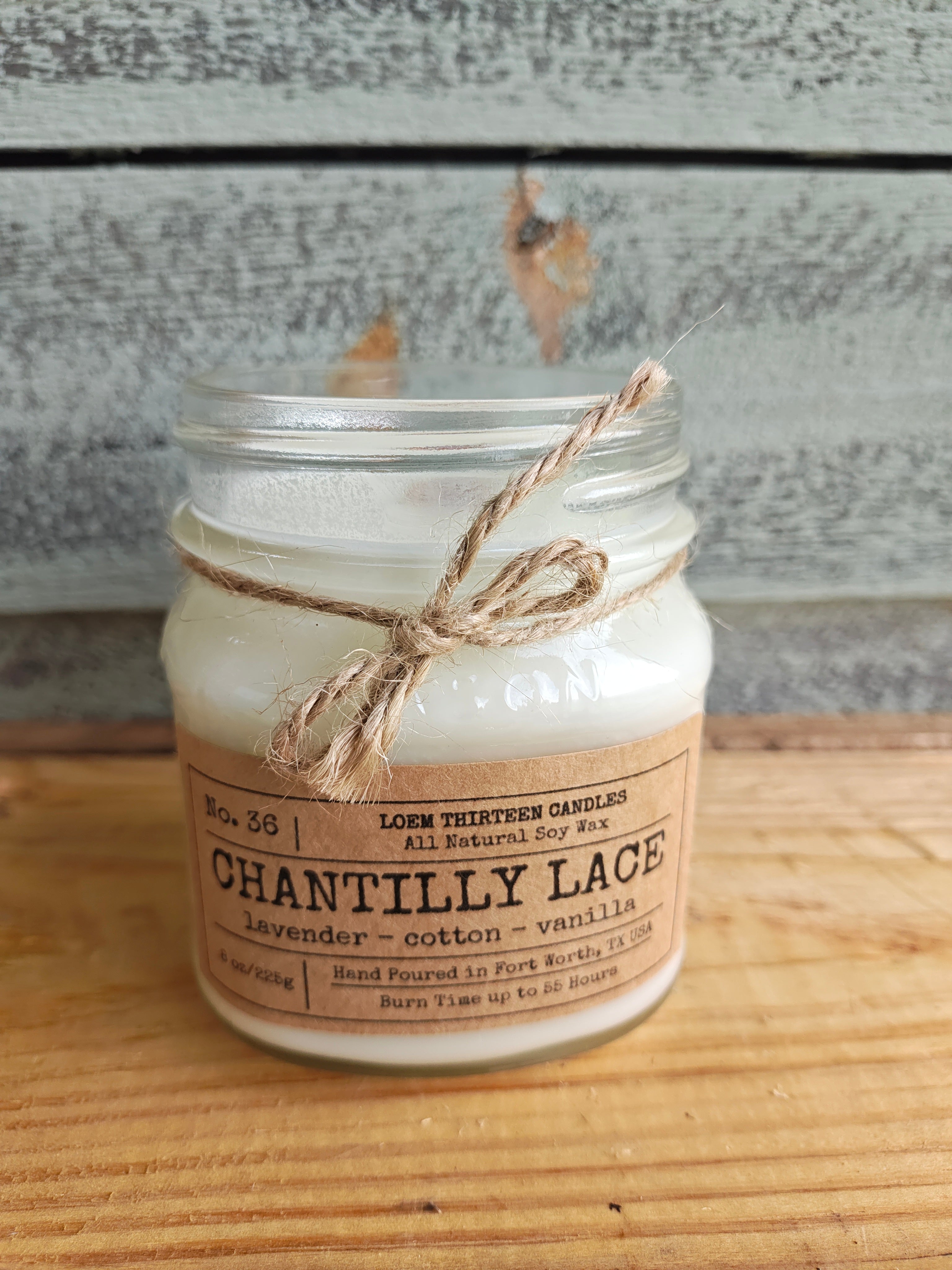 Chantilly Lace – Lavender, Cotton & Vanilla