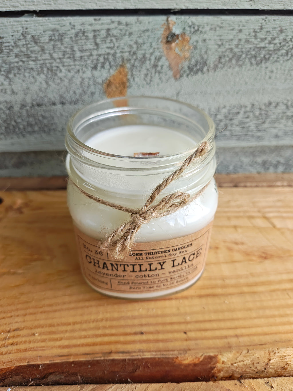 Chantilly Lace – Lavender, Cotton & Vanilla