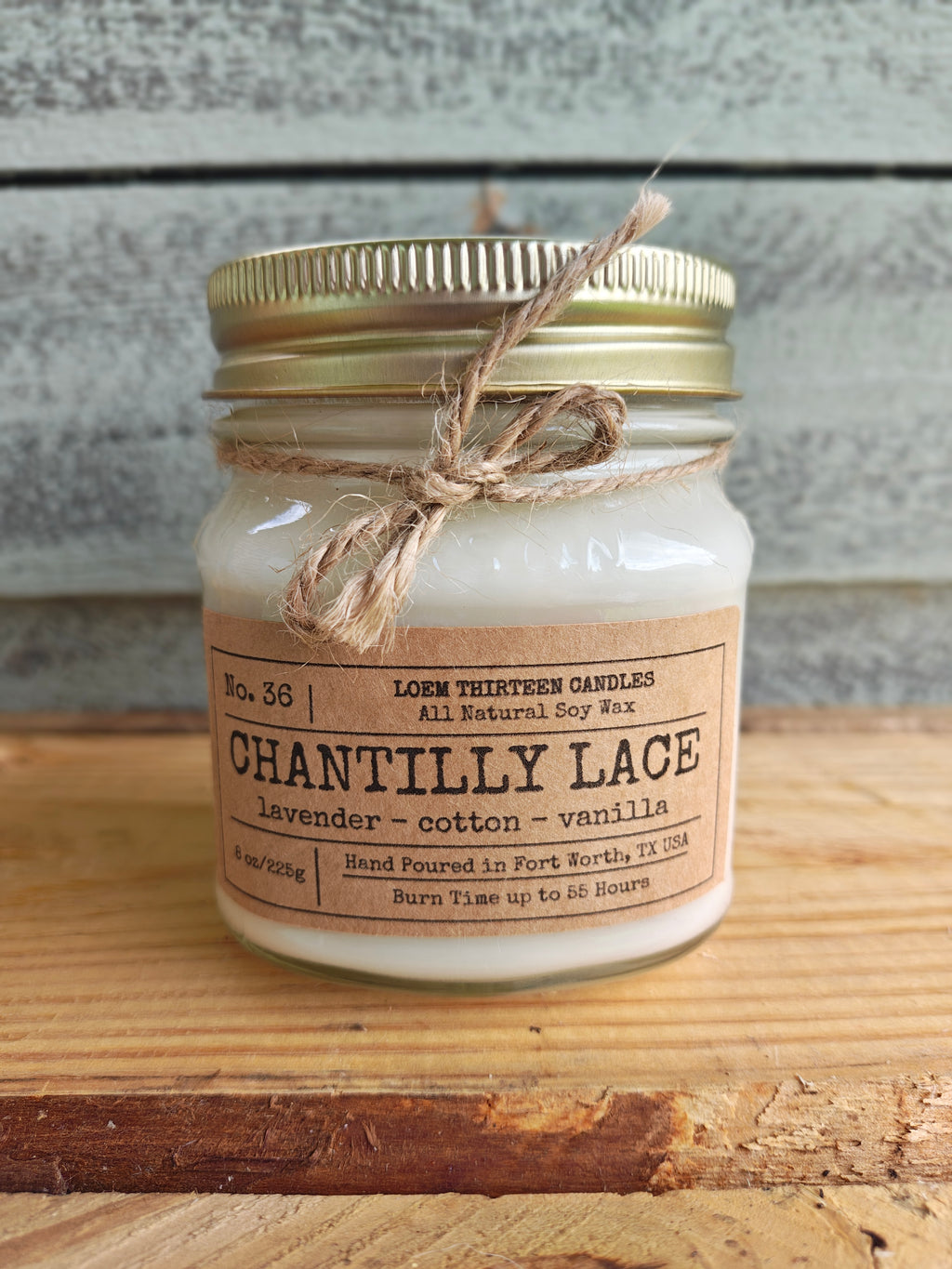 Chantilly Lace – Lavender, Cotton & Vanilla