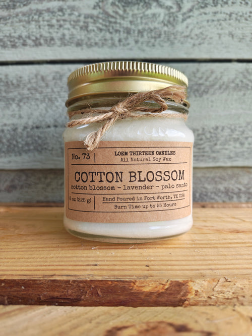 Cotton Blossom – Cotton Blossom, Lavender & Palo Santo