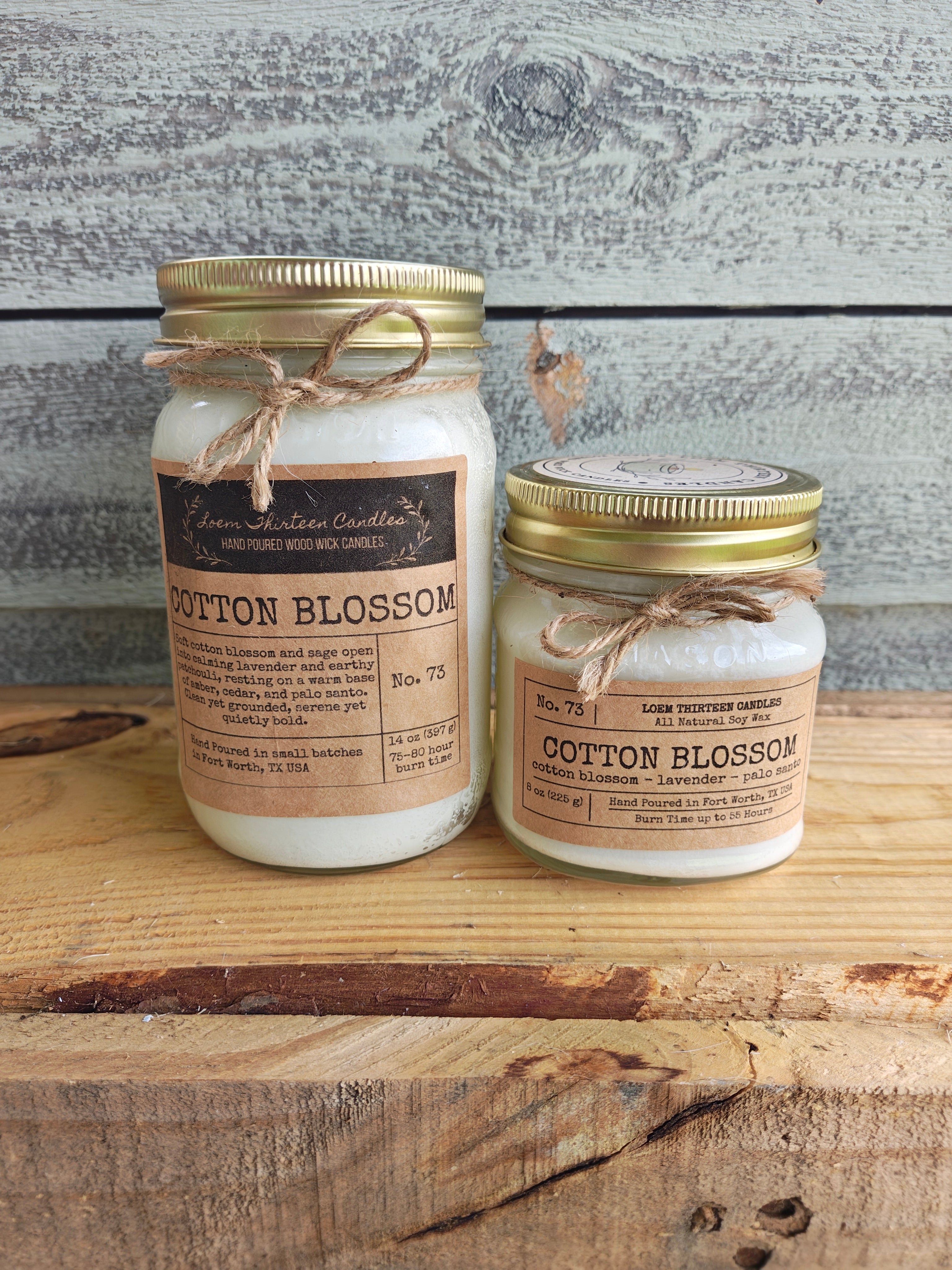 Cotton Blossom – Cotton Blossom, Lavender & Palo Santo