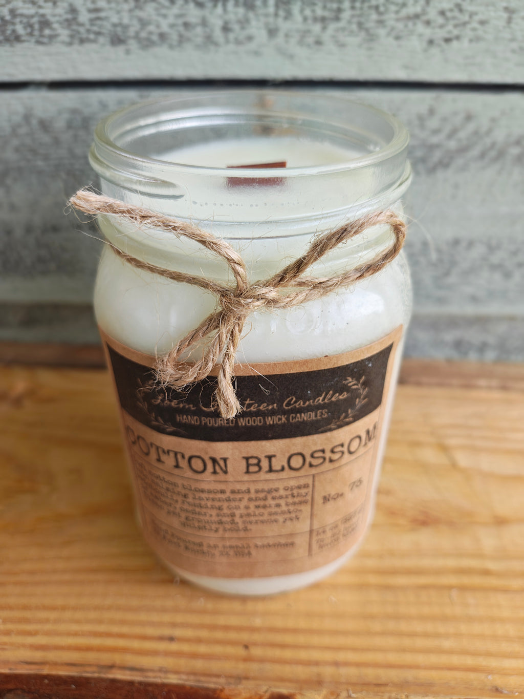 Cotton Blossom – Cotton Blossom, Lavender & Palo Santo