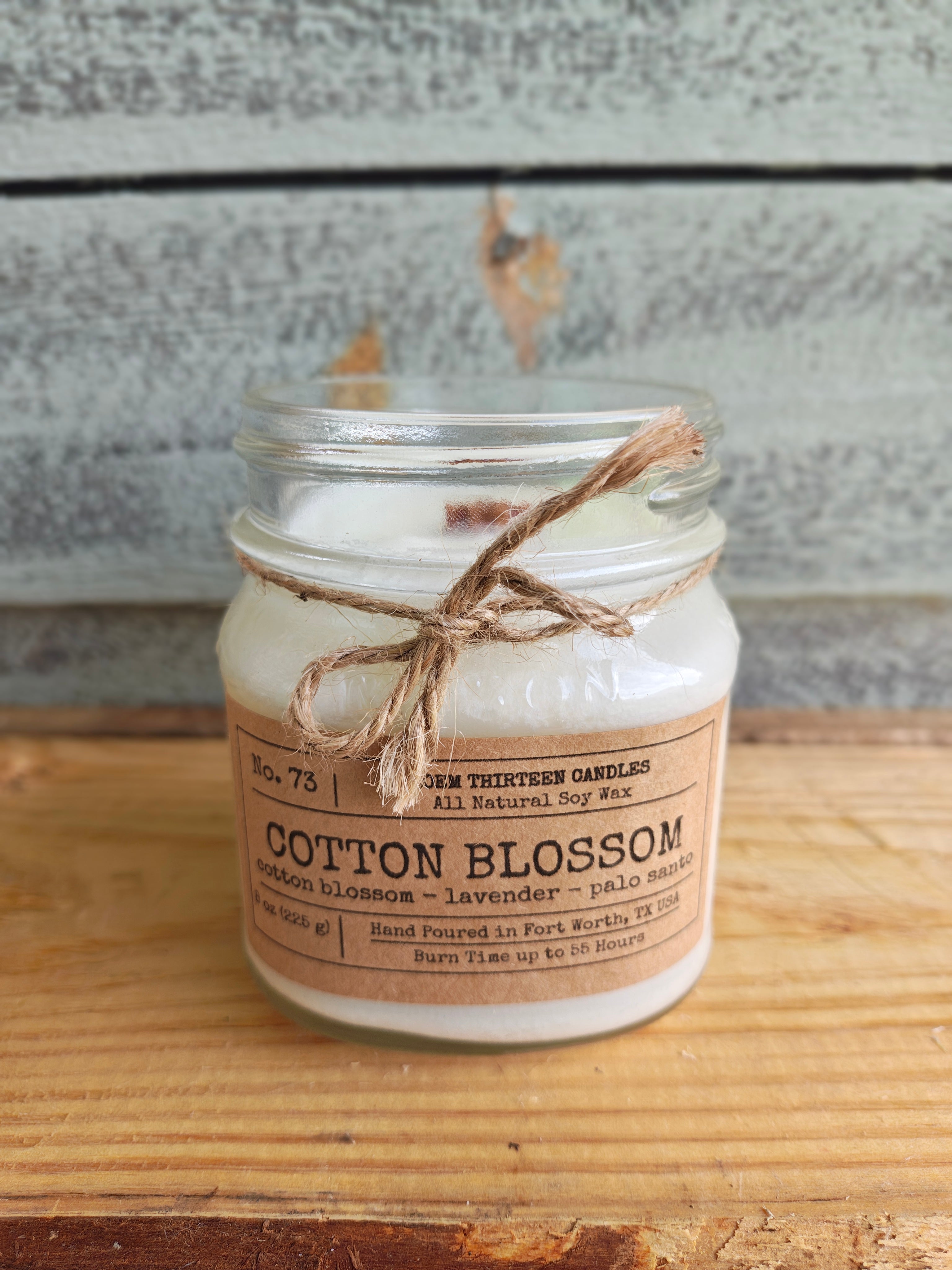 Cotton Blossom – Cotton Blossom, Lavender & Palo Santo