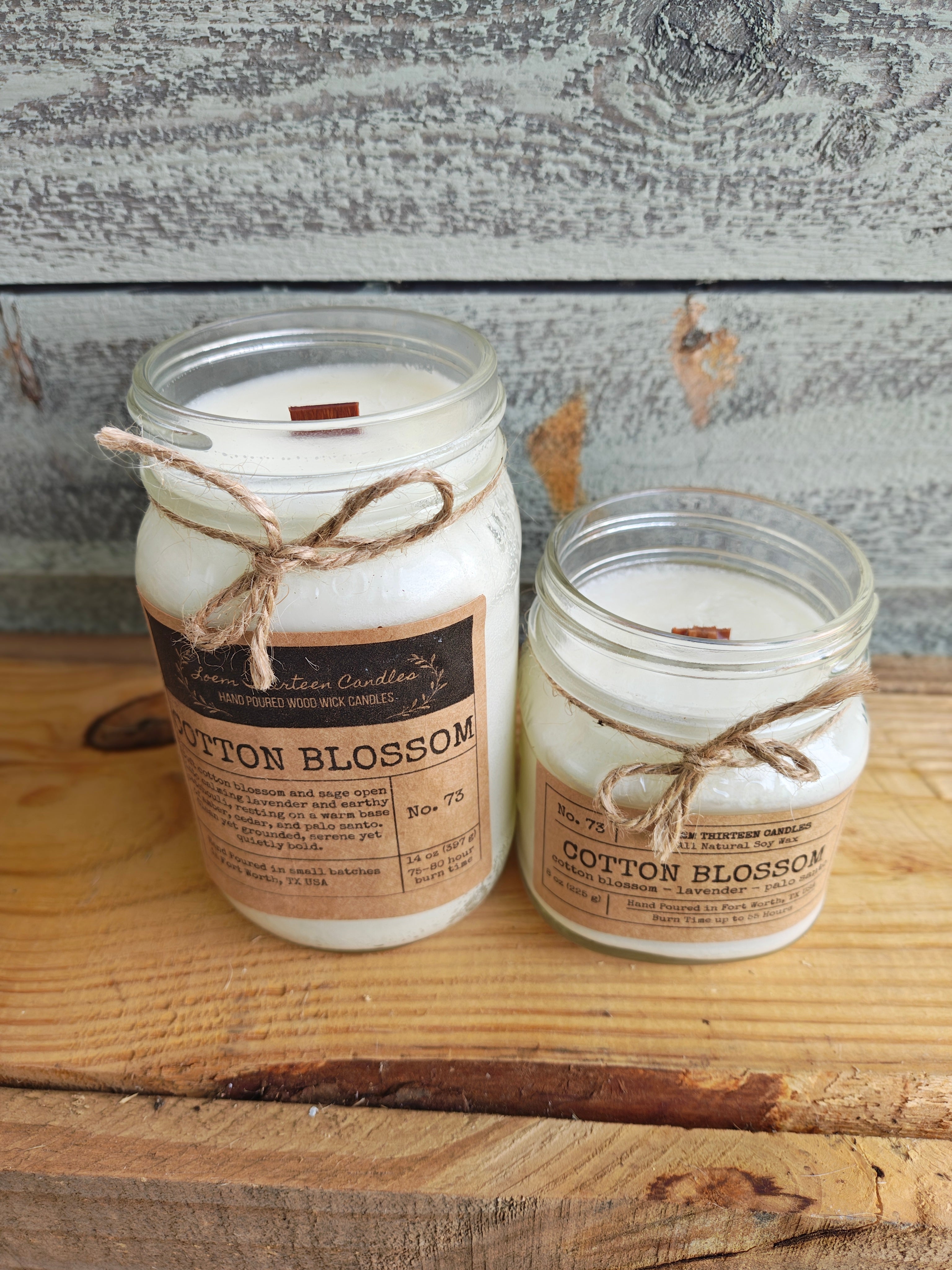 Cotton Blossom – Cotton Blossom, Lavender & Palo Santo