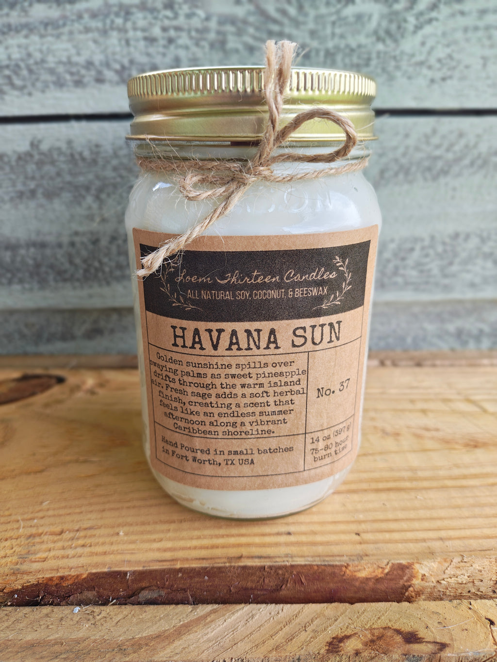 Havana Sun – Pineapple, Palm & Sage