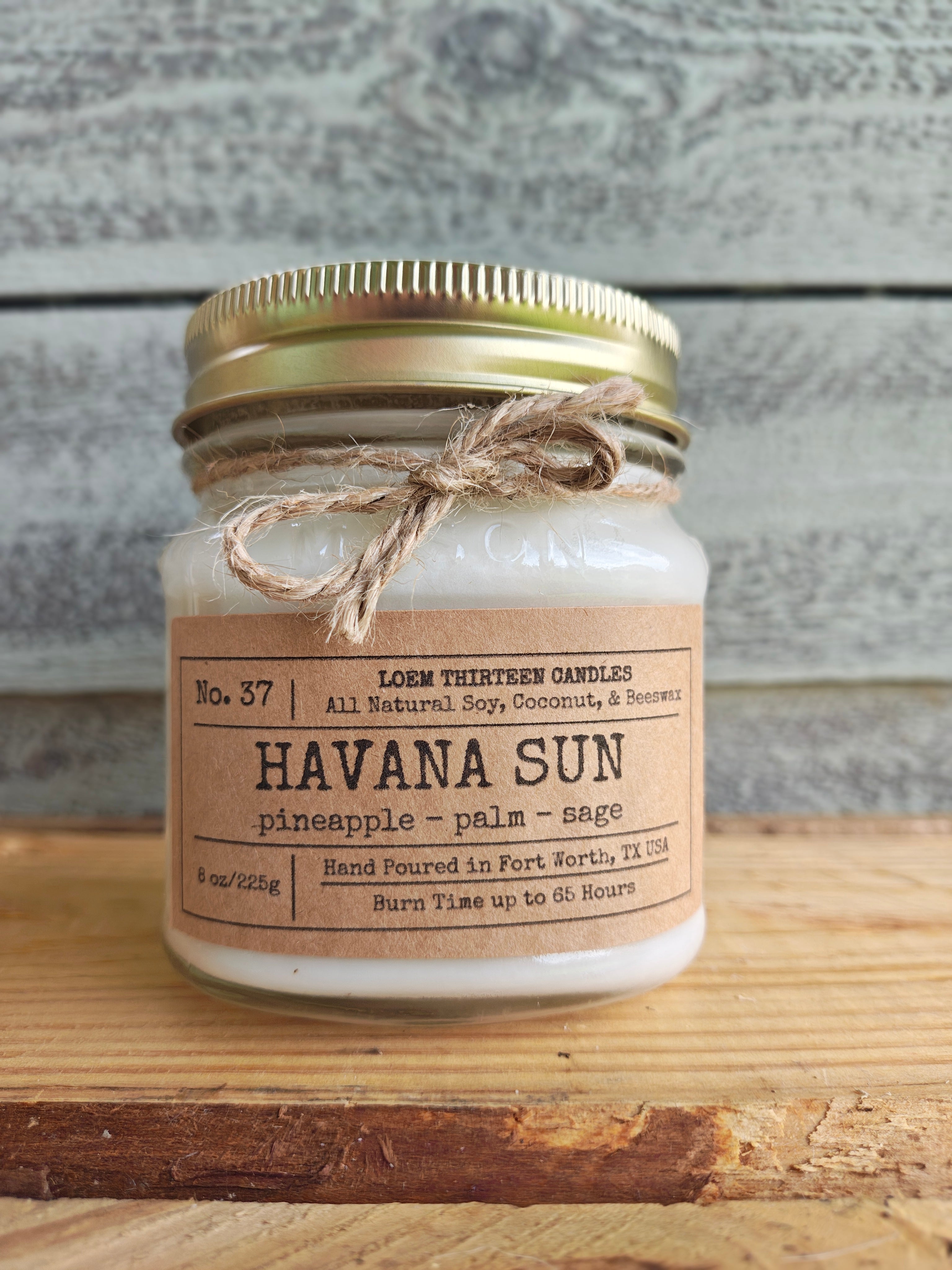 Havana Sun – Pineapple, Palm & Sage