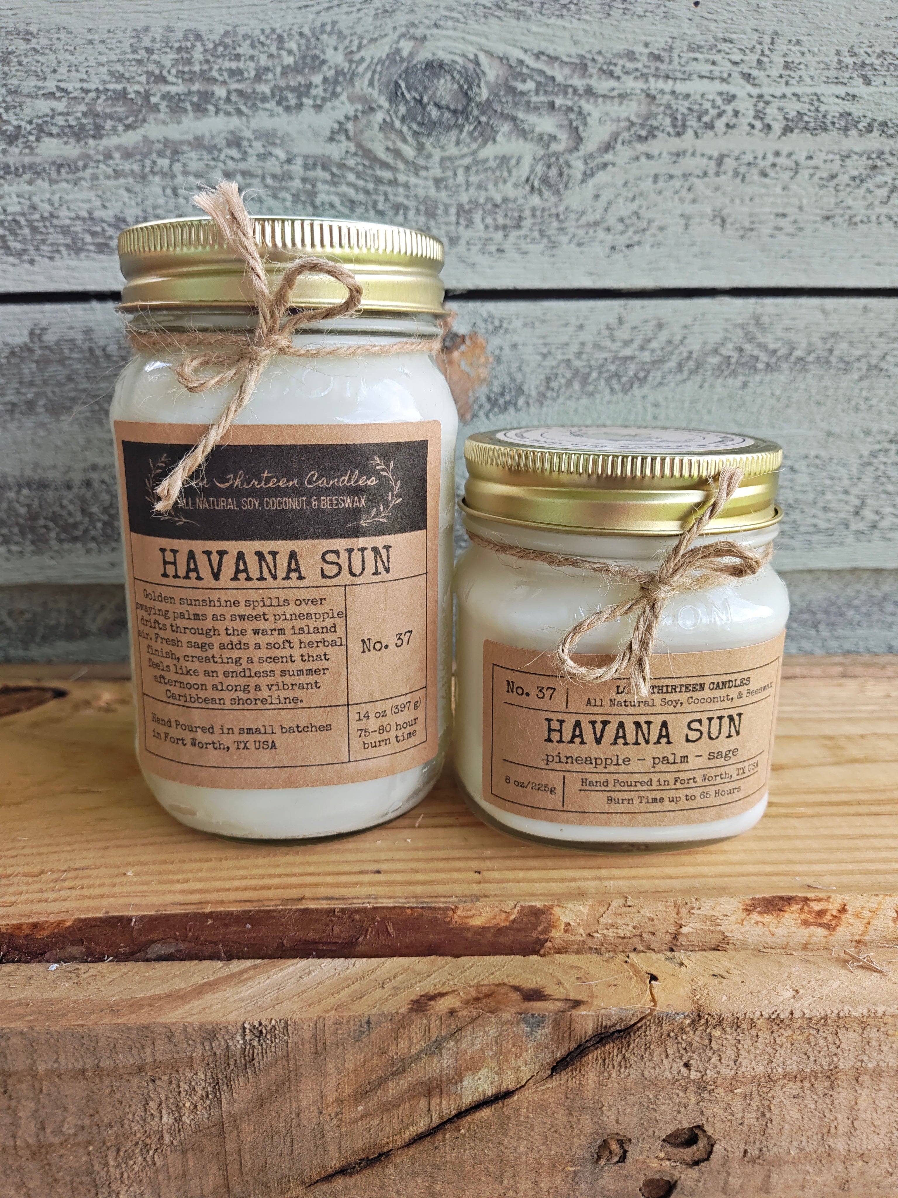 Havana Sun – Pineapple, Palm & Sage