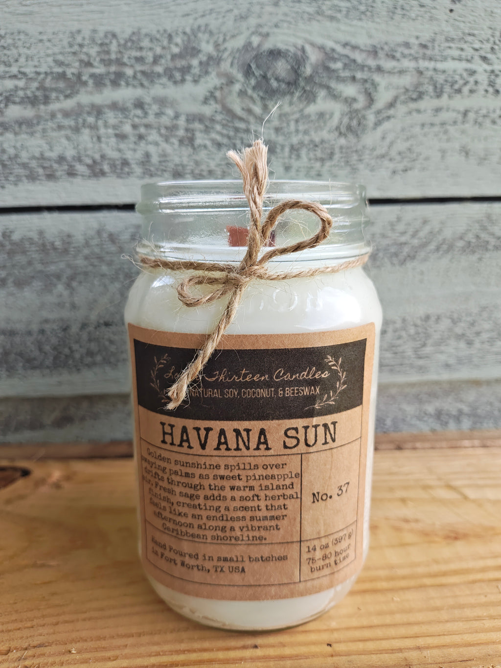 Havana Sun – Pineapple, Palm & Sage