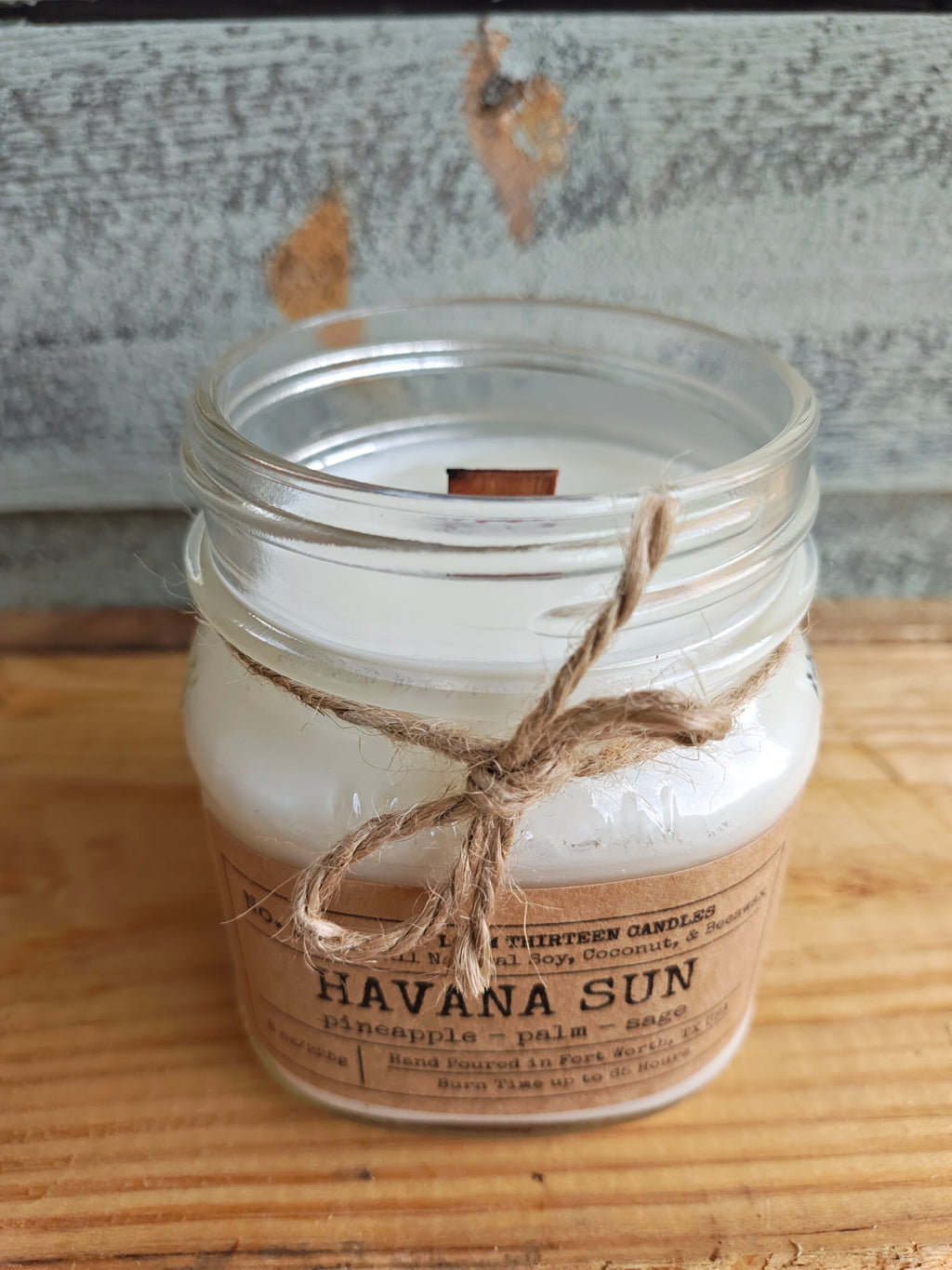 Havana Sun – Pineapple, Palm & Sage