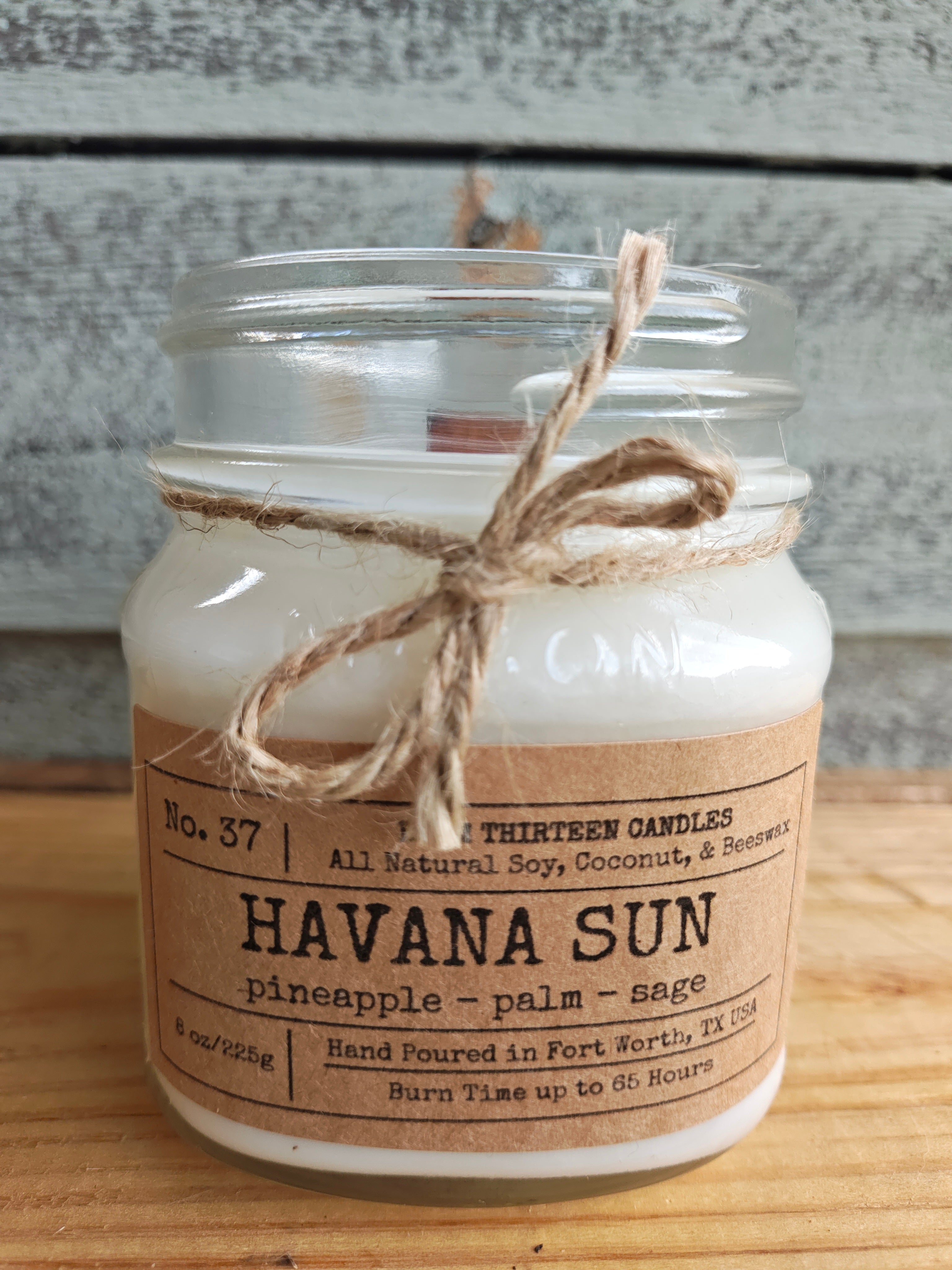 Havana Sun – Pineapple, Palm & Sage