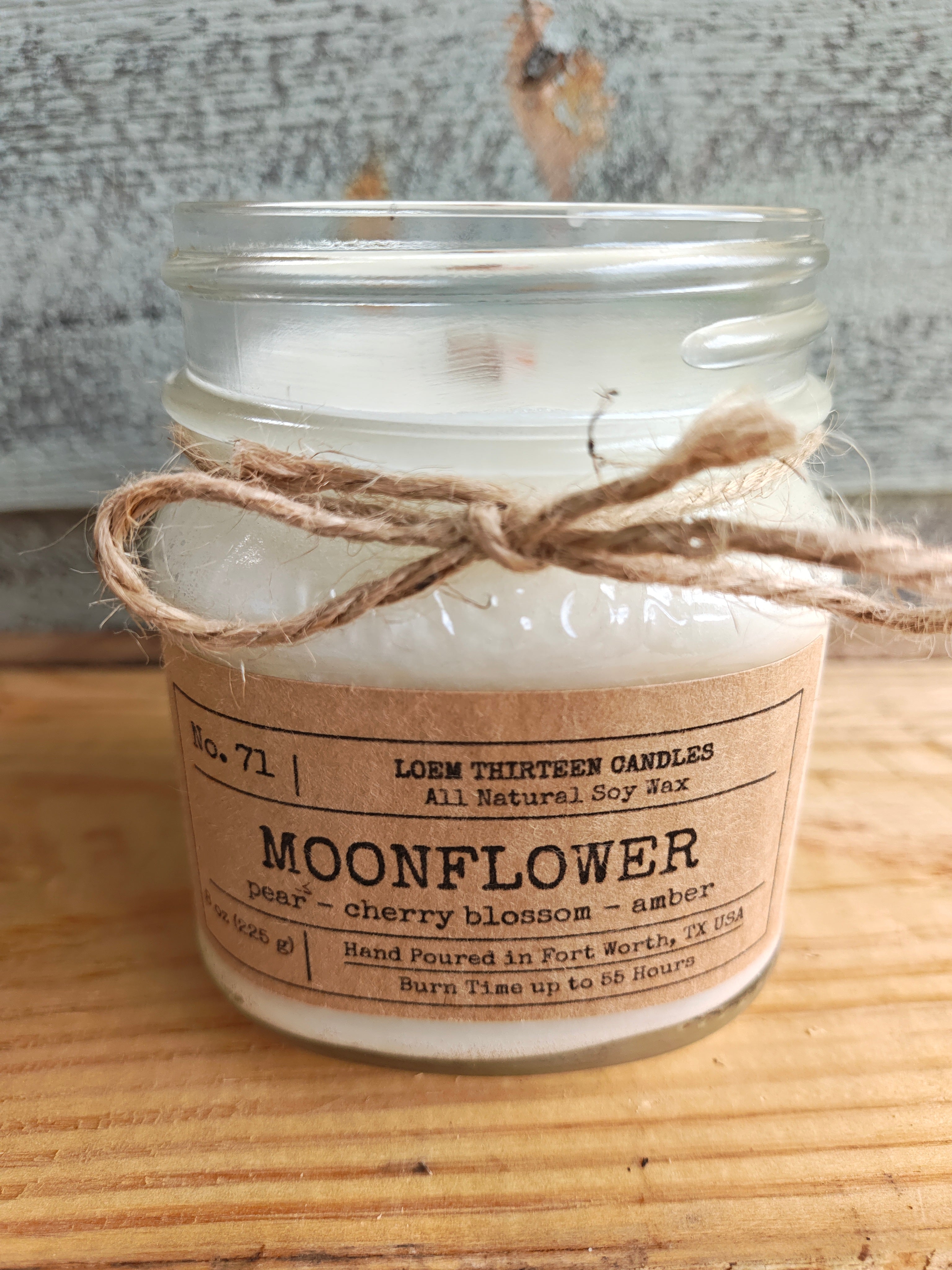 Moonflower – Pear, Cherry Blossom & Amber