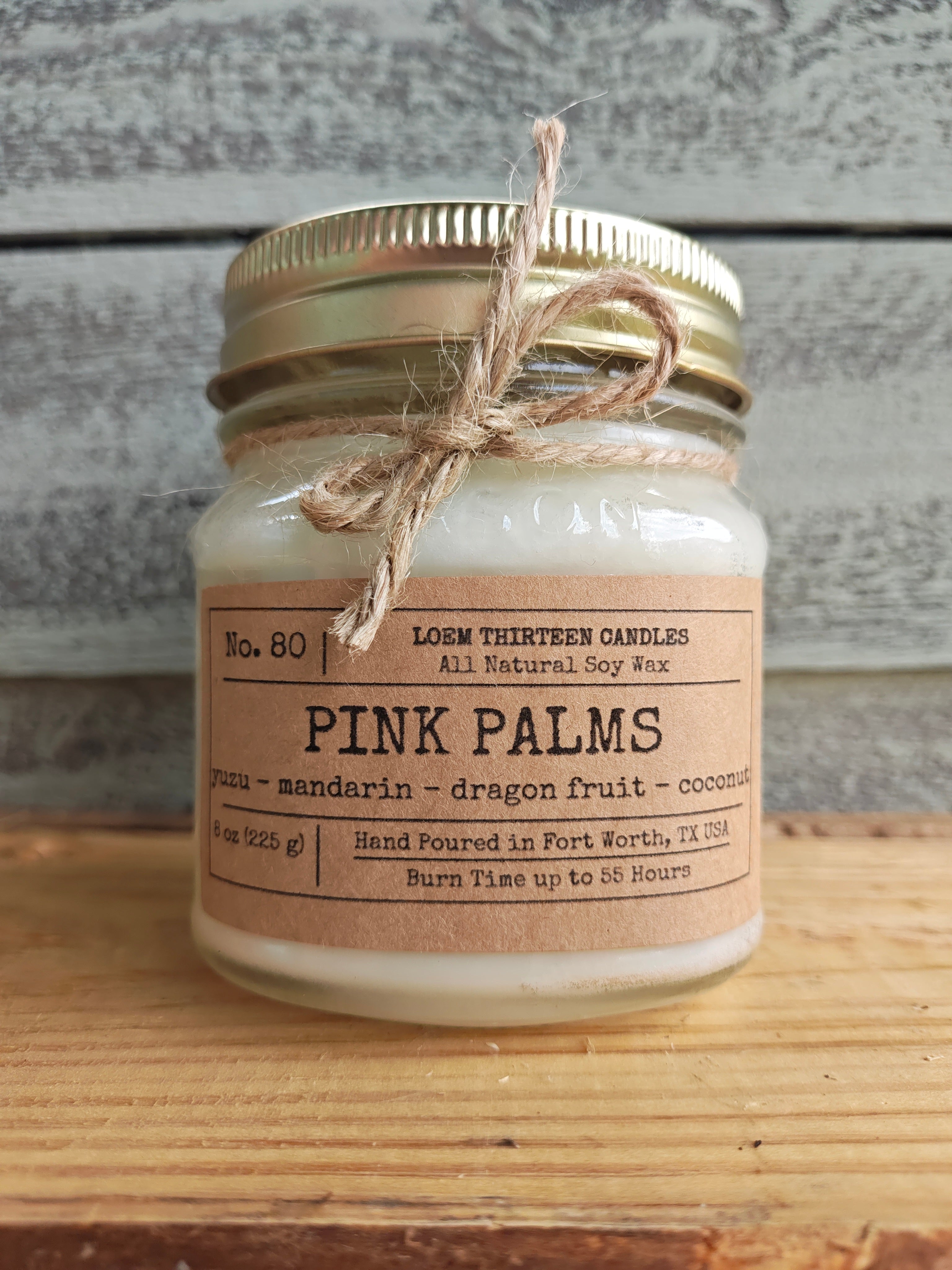 Pink Palms – Yuzu, Dragon Fruit & Coconut