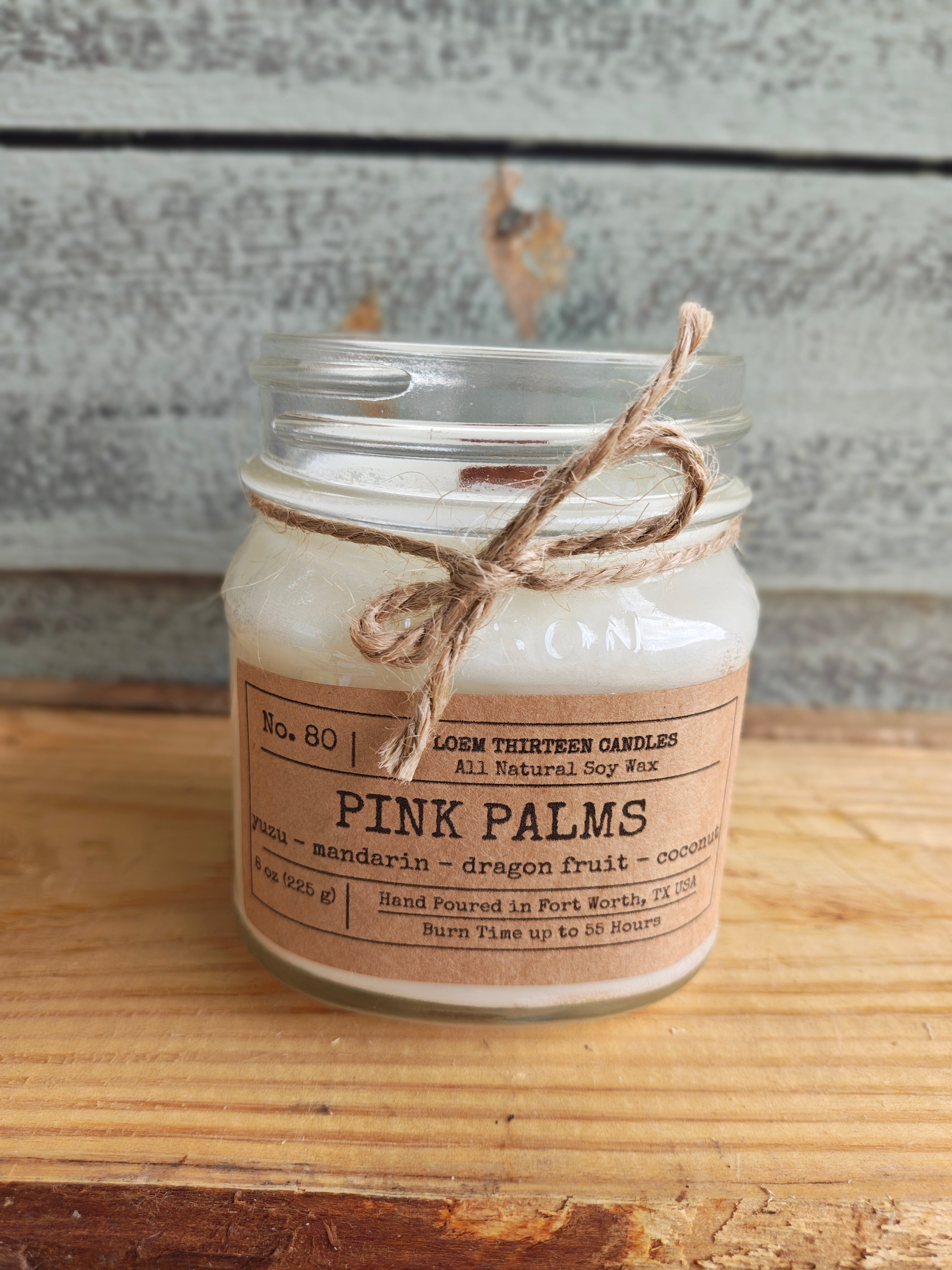 Pink Palms – Yuzu, Dragon Fruit & Coconut