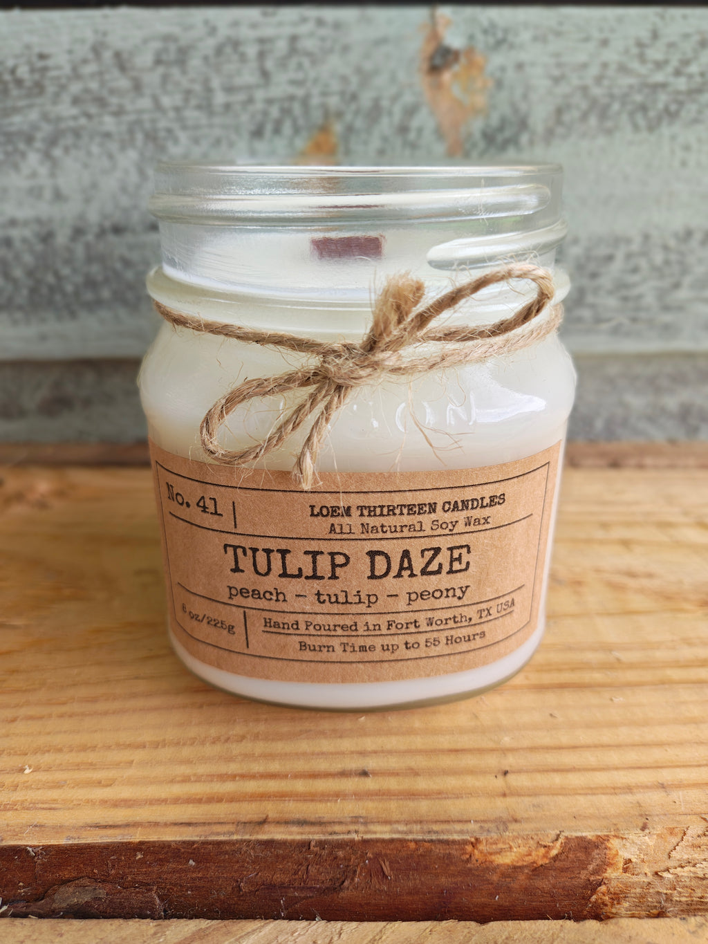 Tulip Daze – Peach, Tulip & Peony