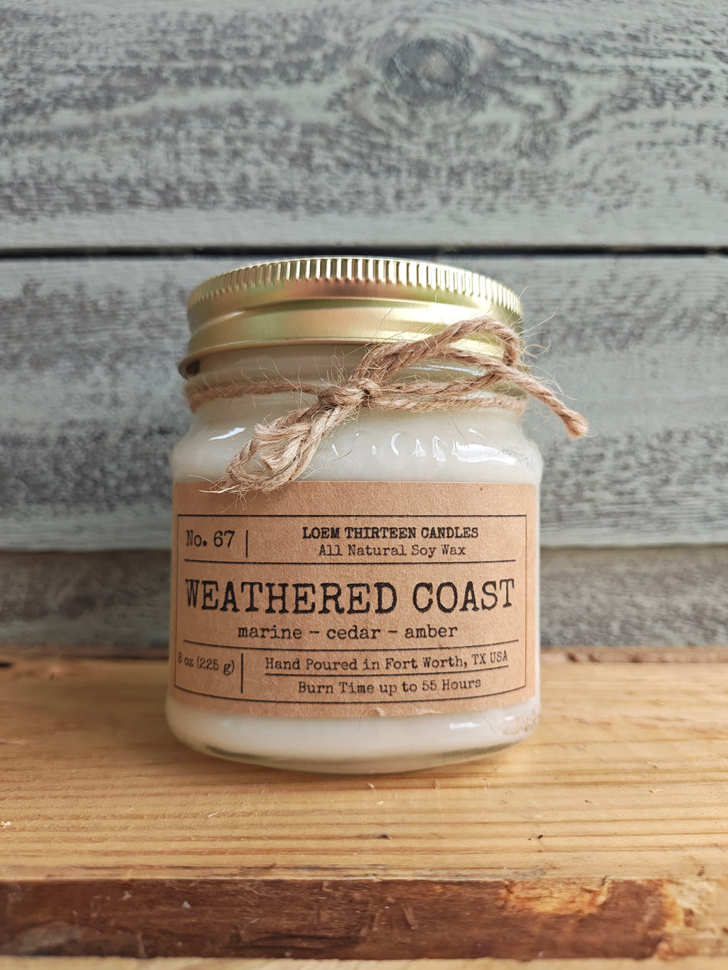 Weathered Coast – Eucalyptus, Marine & Cedar