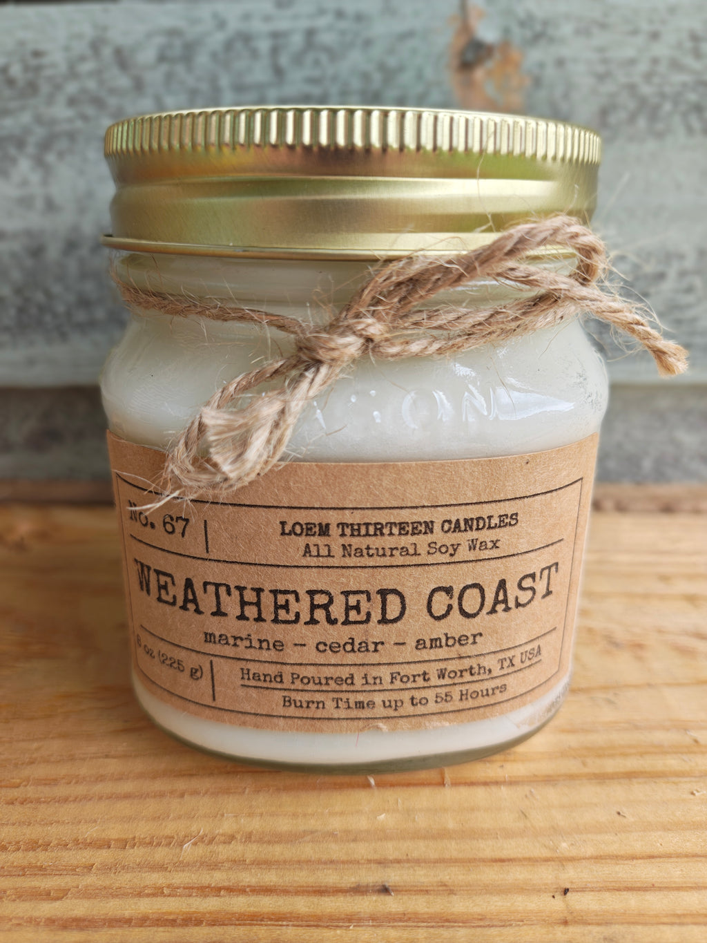 Weathered Coast – Eucalyptus, Marine & Cedar