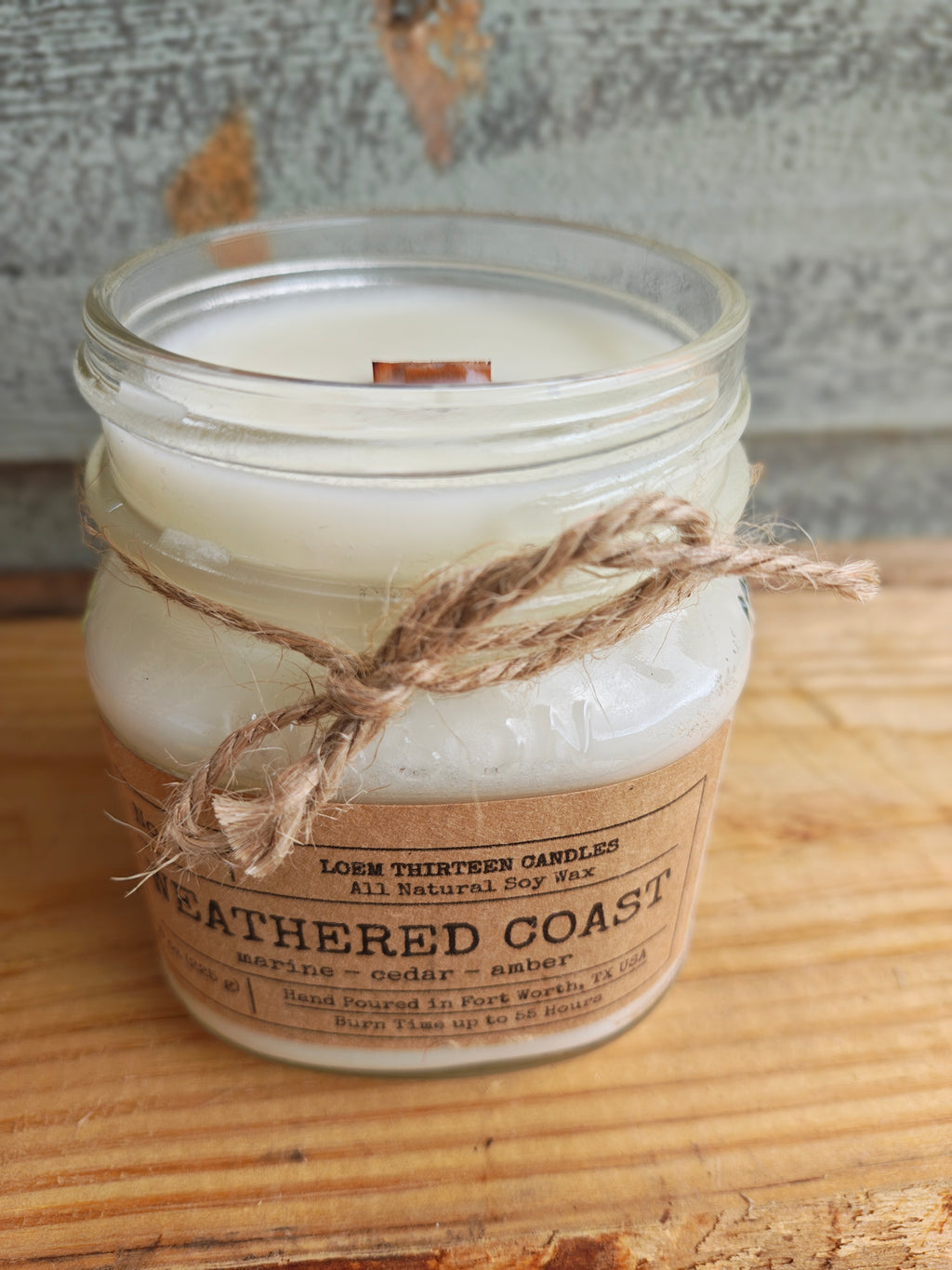 Weathered Coast – Eucalyptus, Marine & Cedar