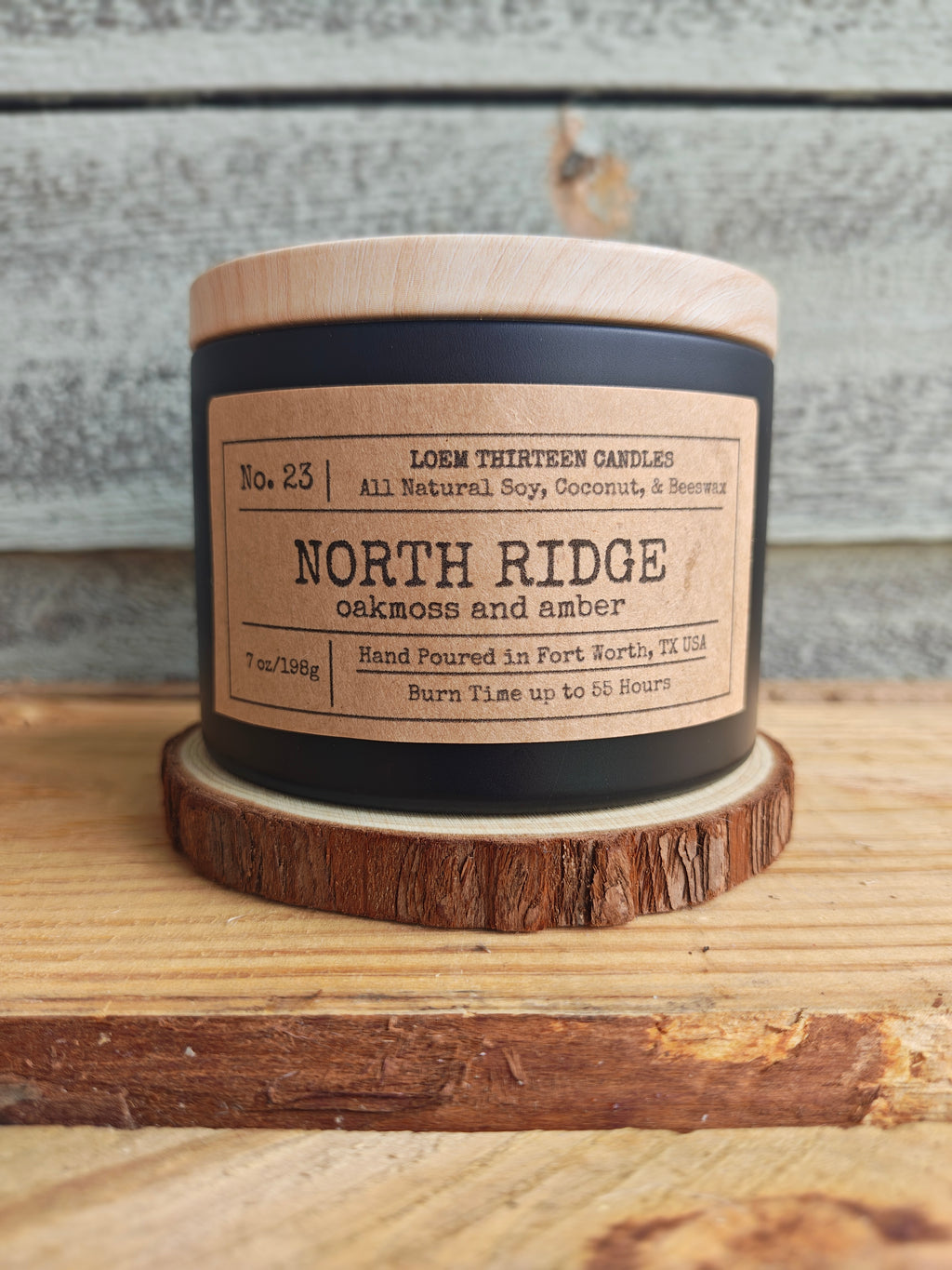 North Ridge – Oakmoss & Amber