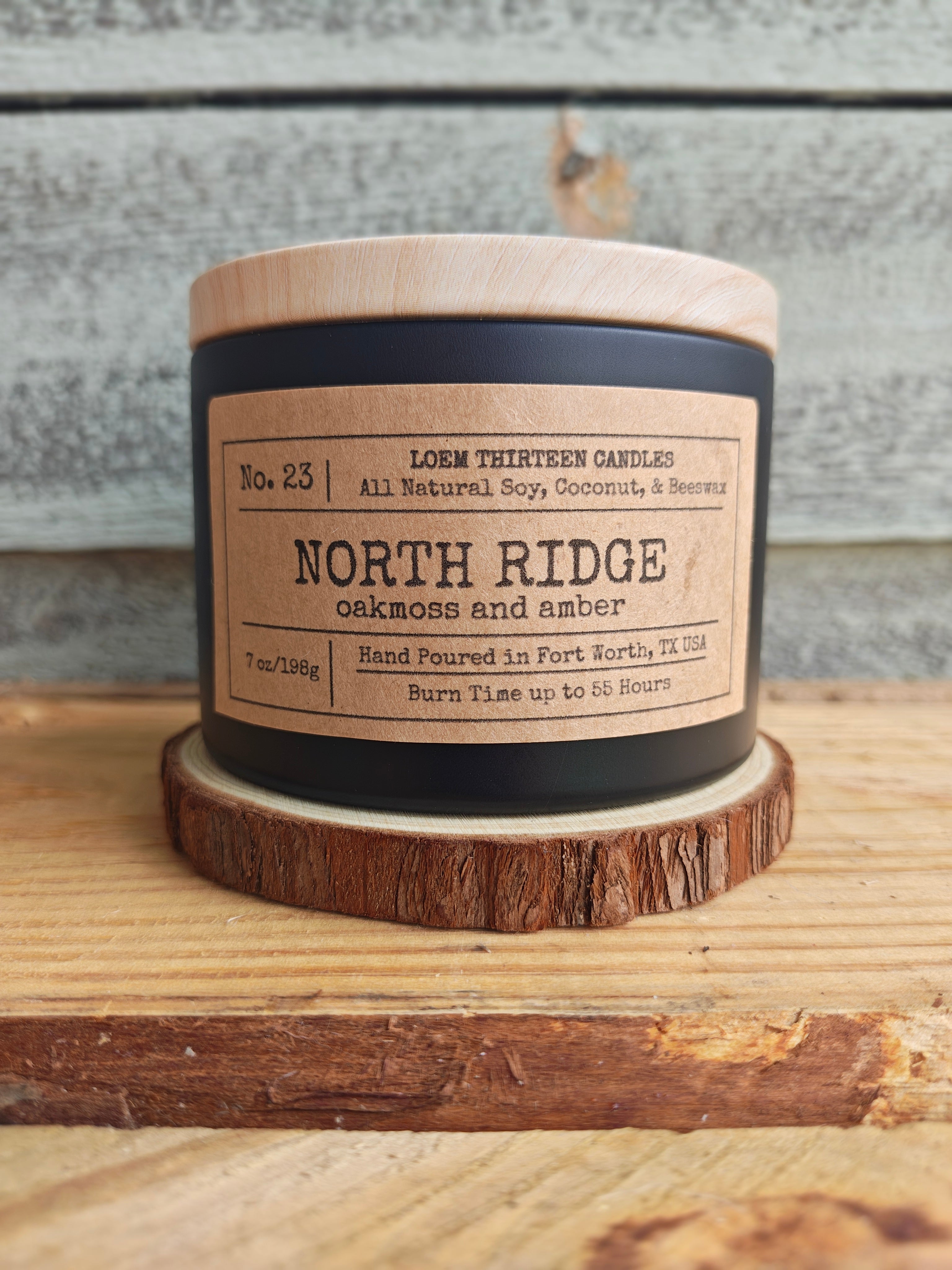 North Ridge – Oakmoss & Amber