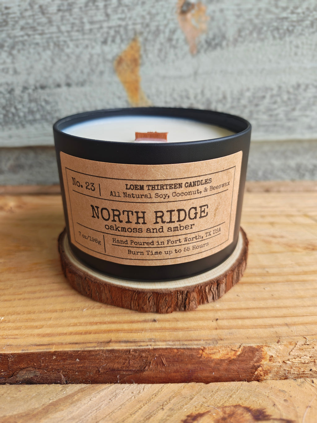 North Ridge – Oakmoss & Amber