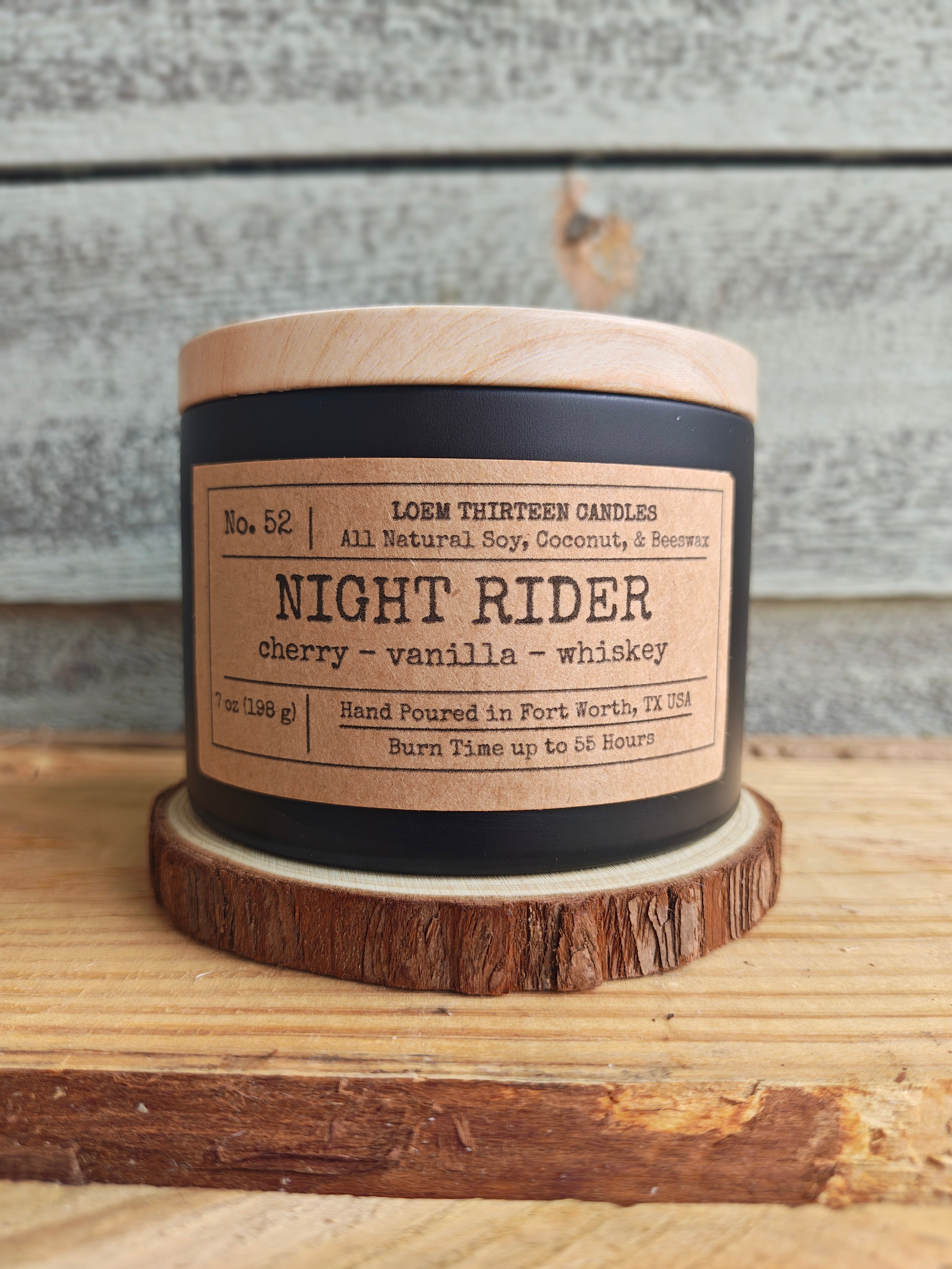 Night Rider – Cherry, Vanilla & Whiskey