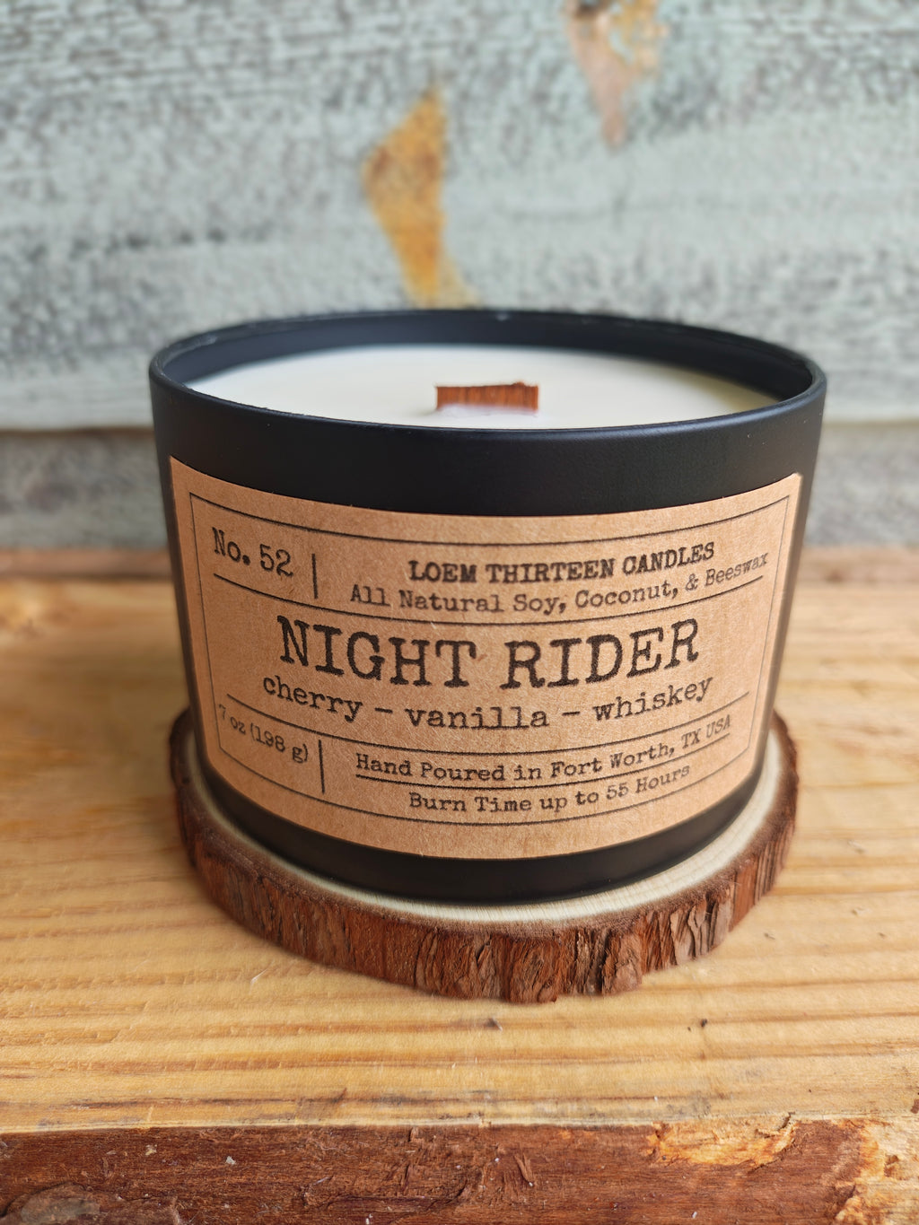 Night Rider – Cherry, Vanilla & Whiskey