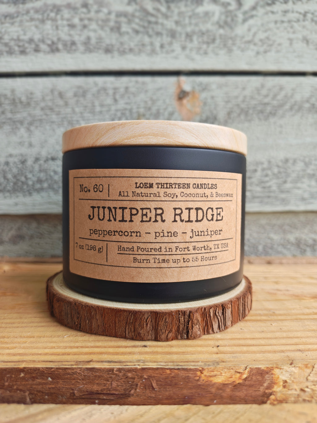 Juniper Ridge – Peppercorn, Pine & Juniper