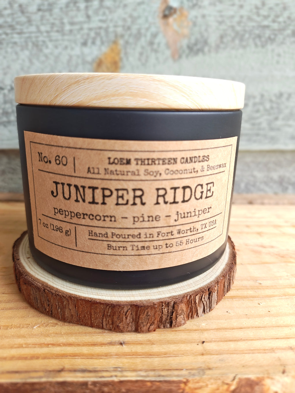 Juniper Ridge – Peppercorn, Pine & Juniper