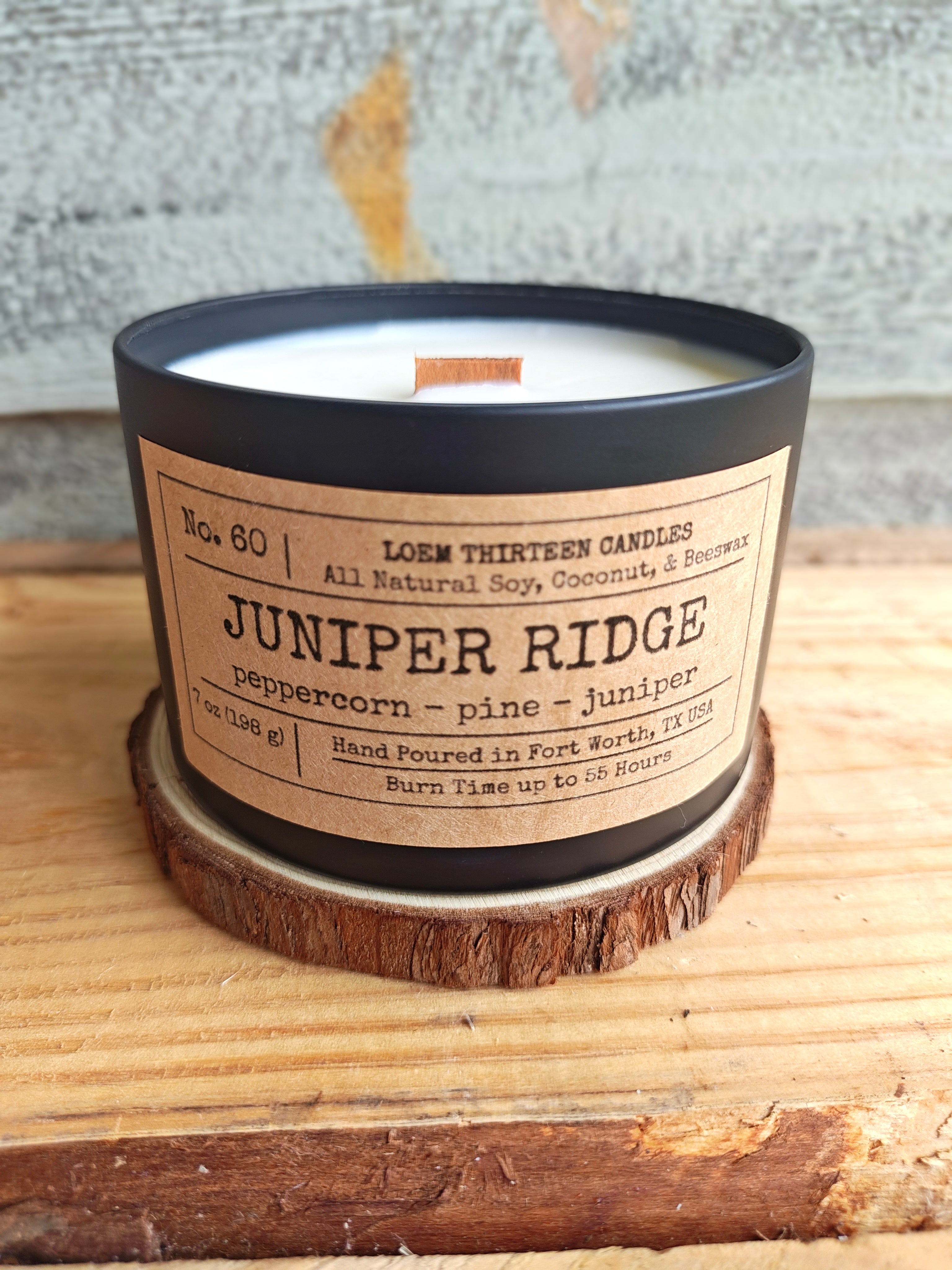 Juniper Ridge – Peppercorn, Pine & Juniper