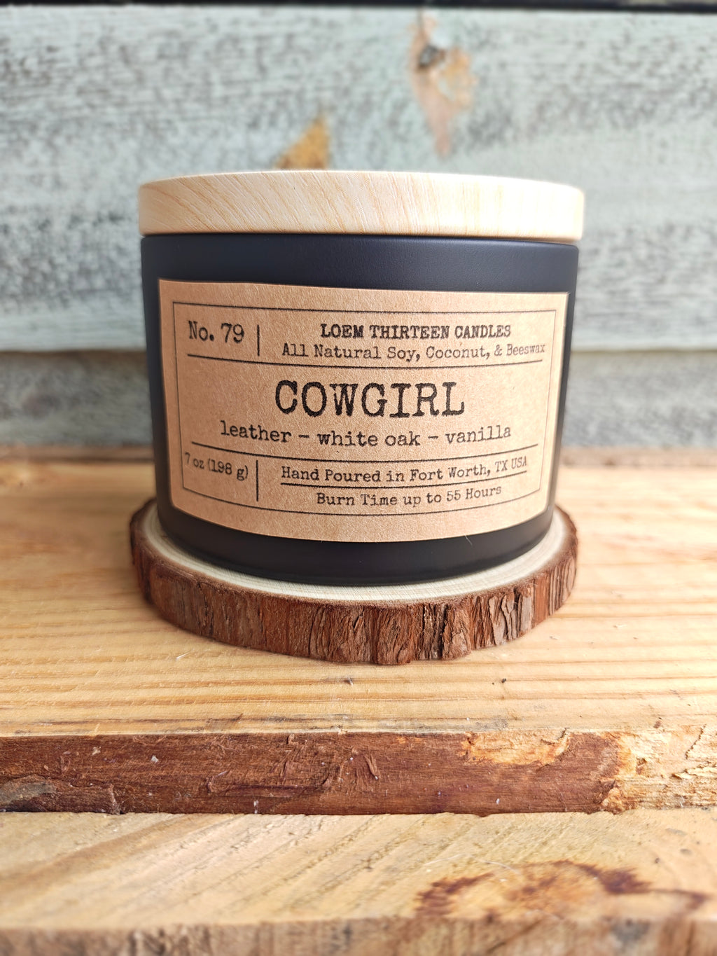 Cowgirl – Leather, White Oak & Vanilla
