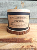 Cowgirl – Leather, White Oak & Vanilla