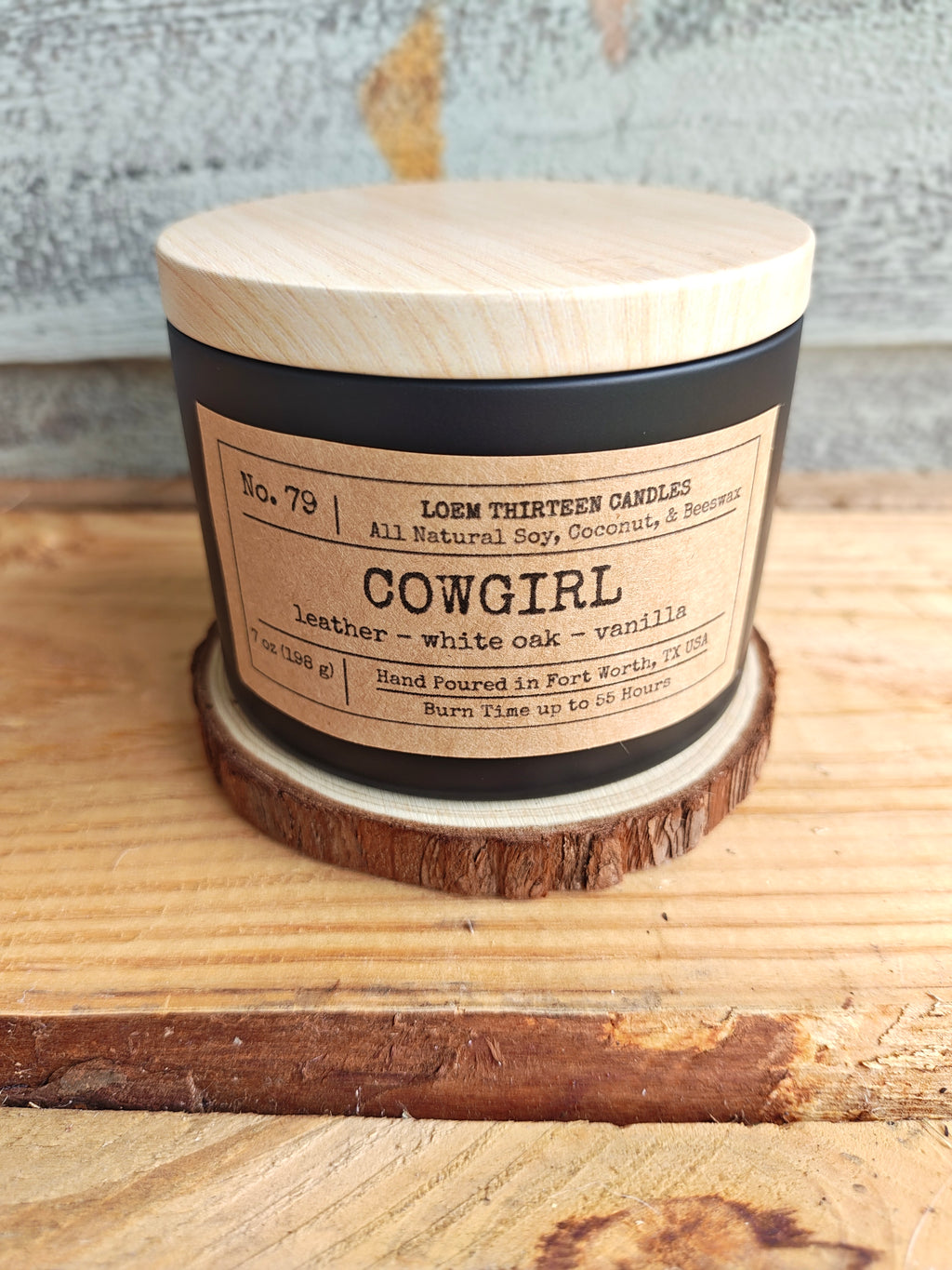 Cowgirl – Leather, White Oak & Vanilla