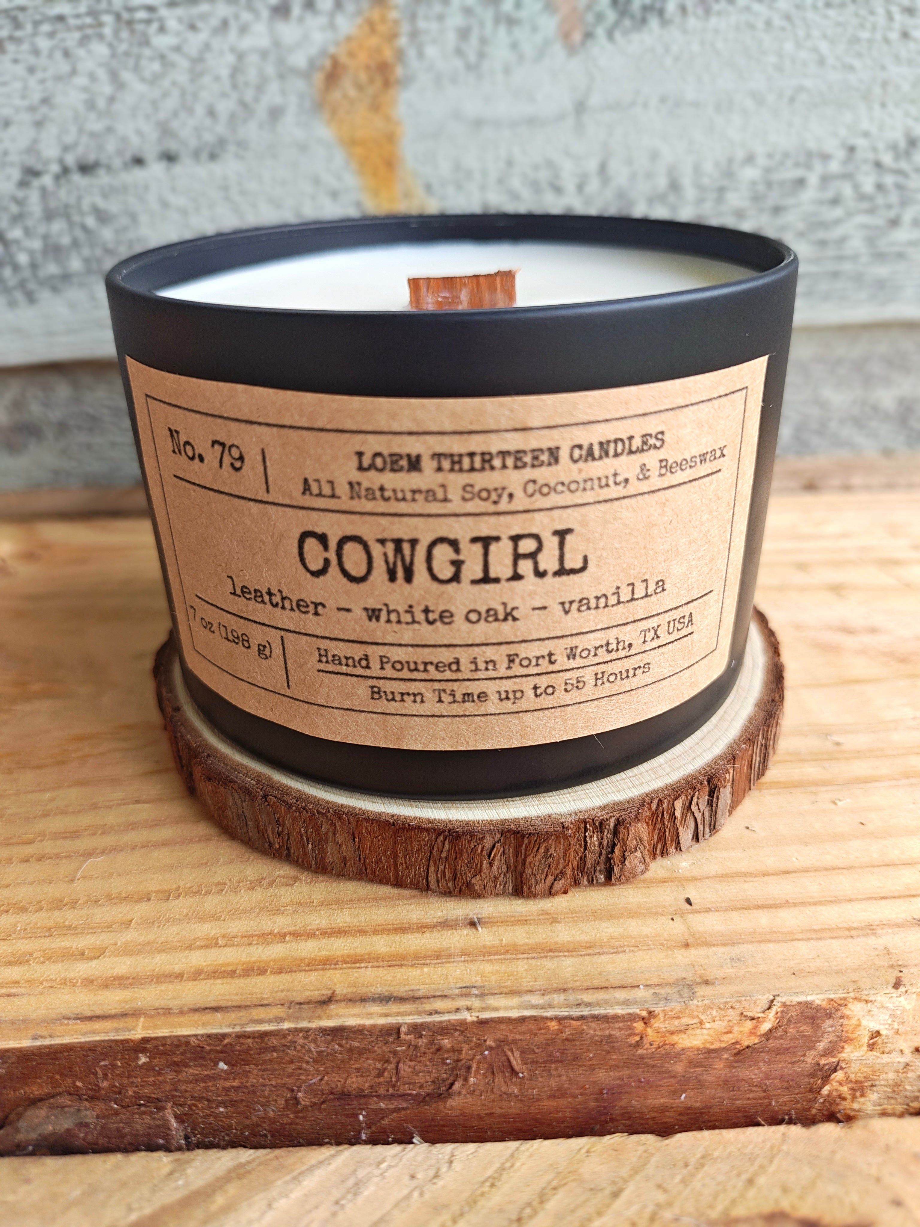 Cowgirl – Leather, White Oak & Vanilla